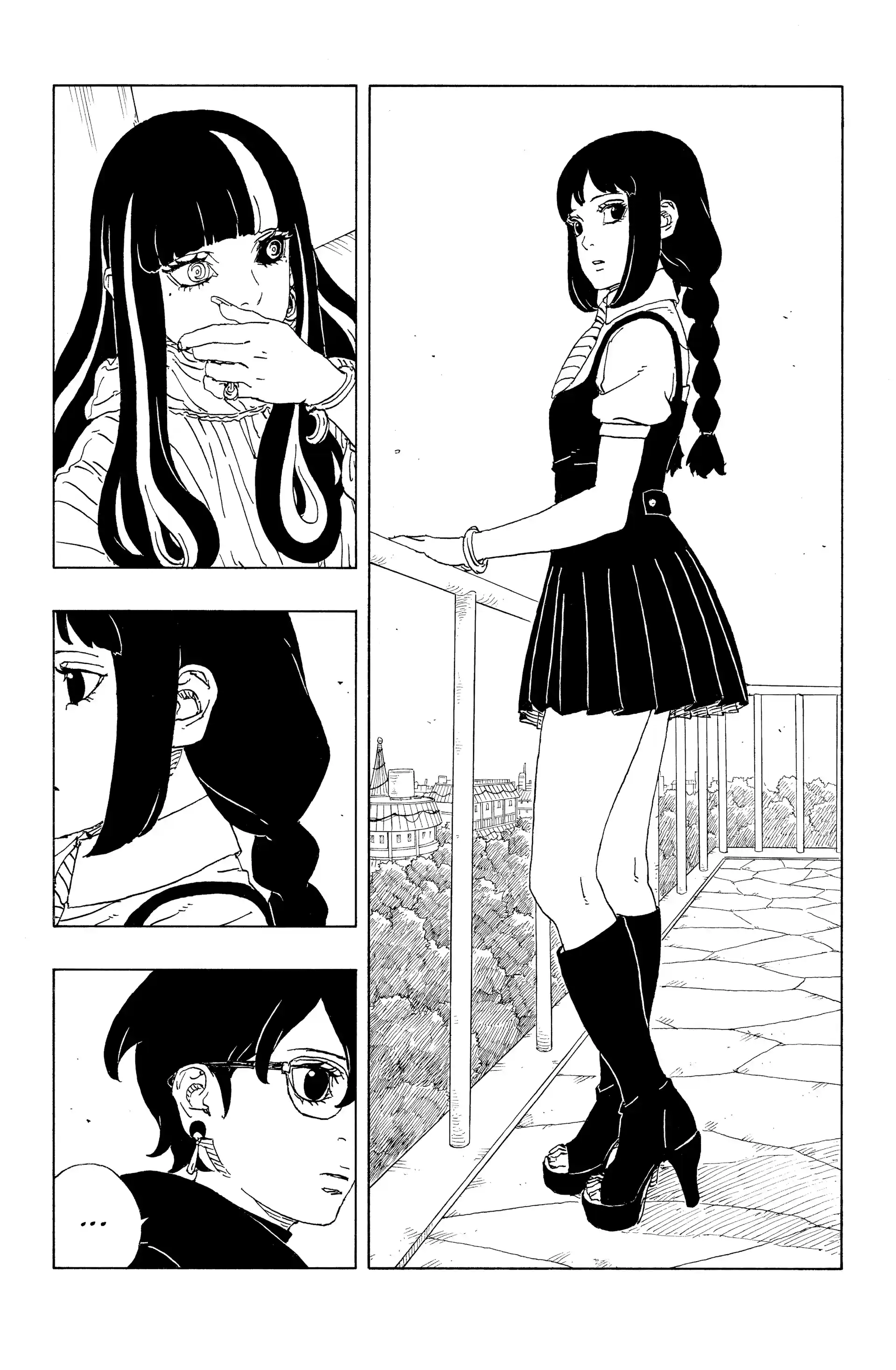 Read Boruto Two Blue Vortex FR Manga Online