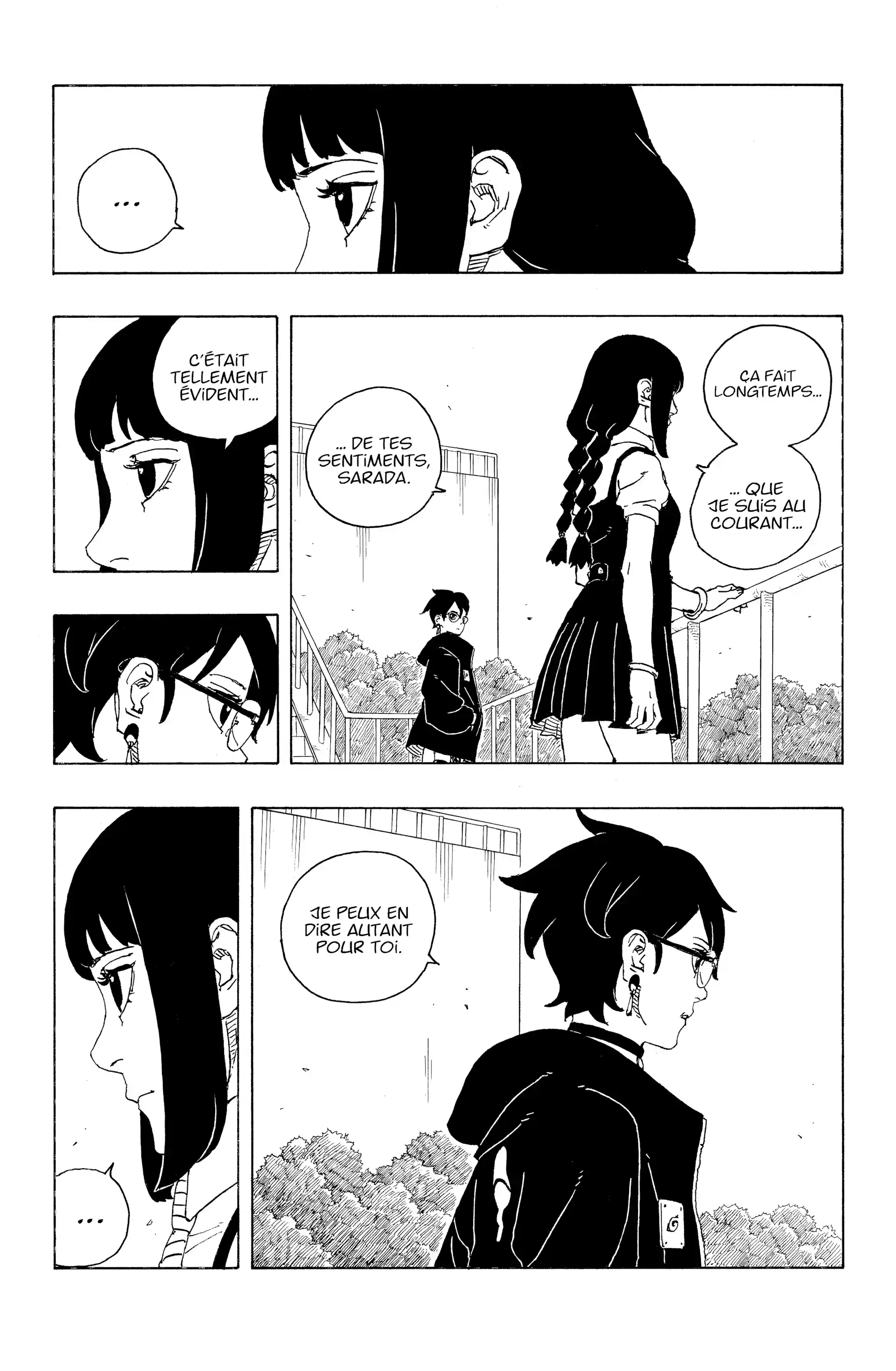 Read Boruto Two Blue Vortex FR Manga Online