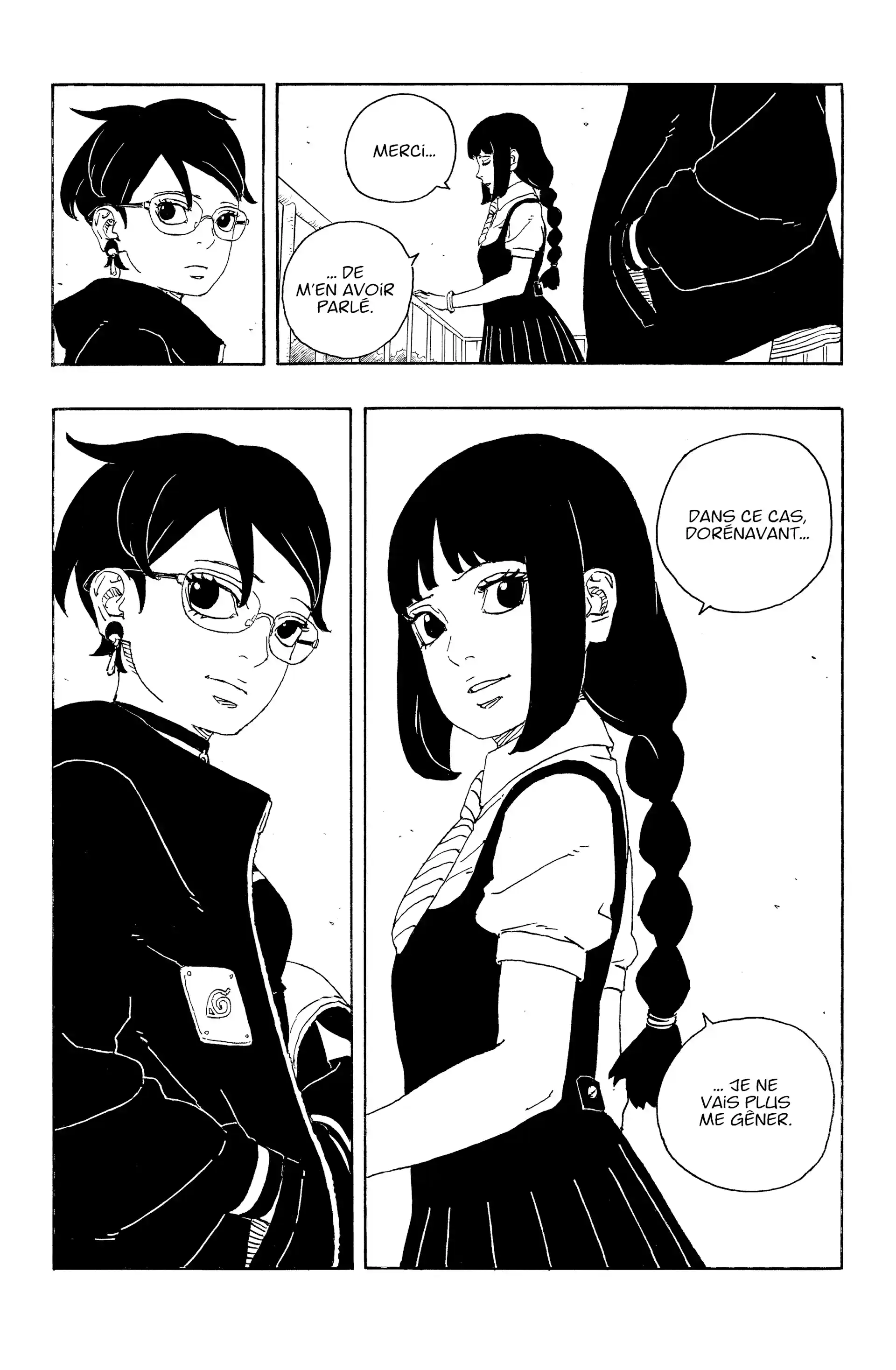 Read Boruto Two Blue Vortex FR Manga Online