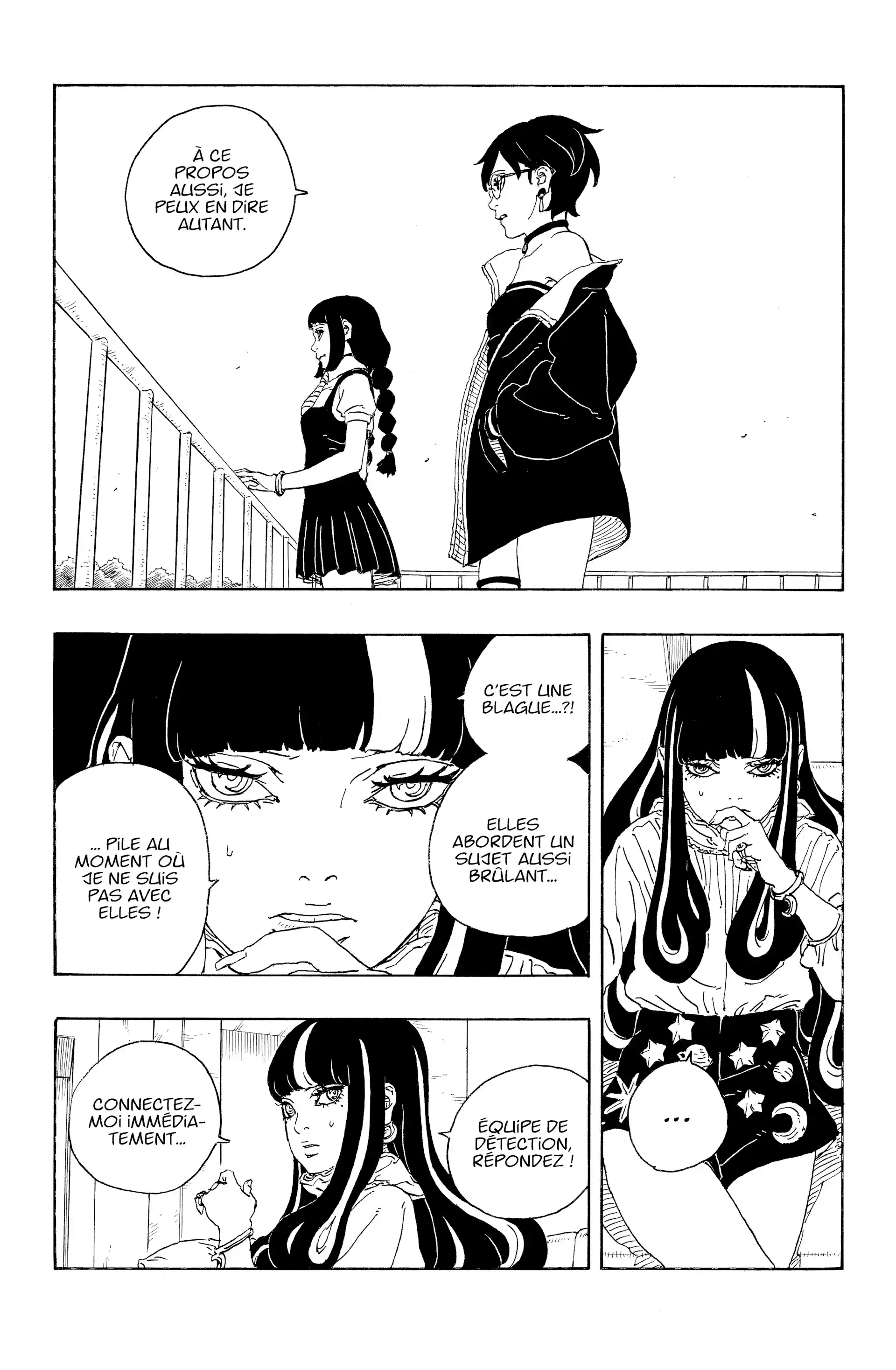 Read Boruto Two Blue Vortex FR Manga Online