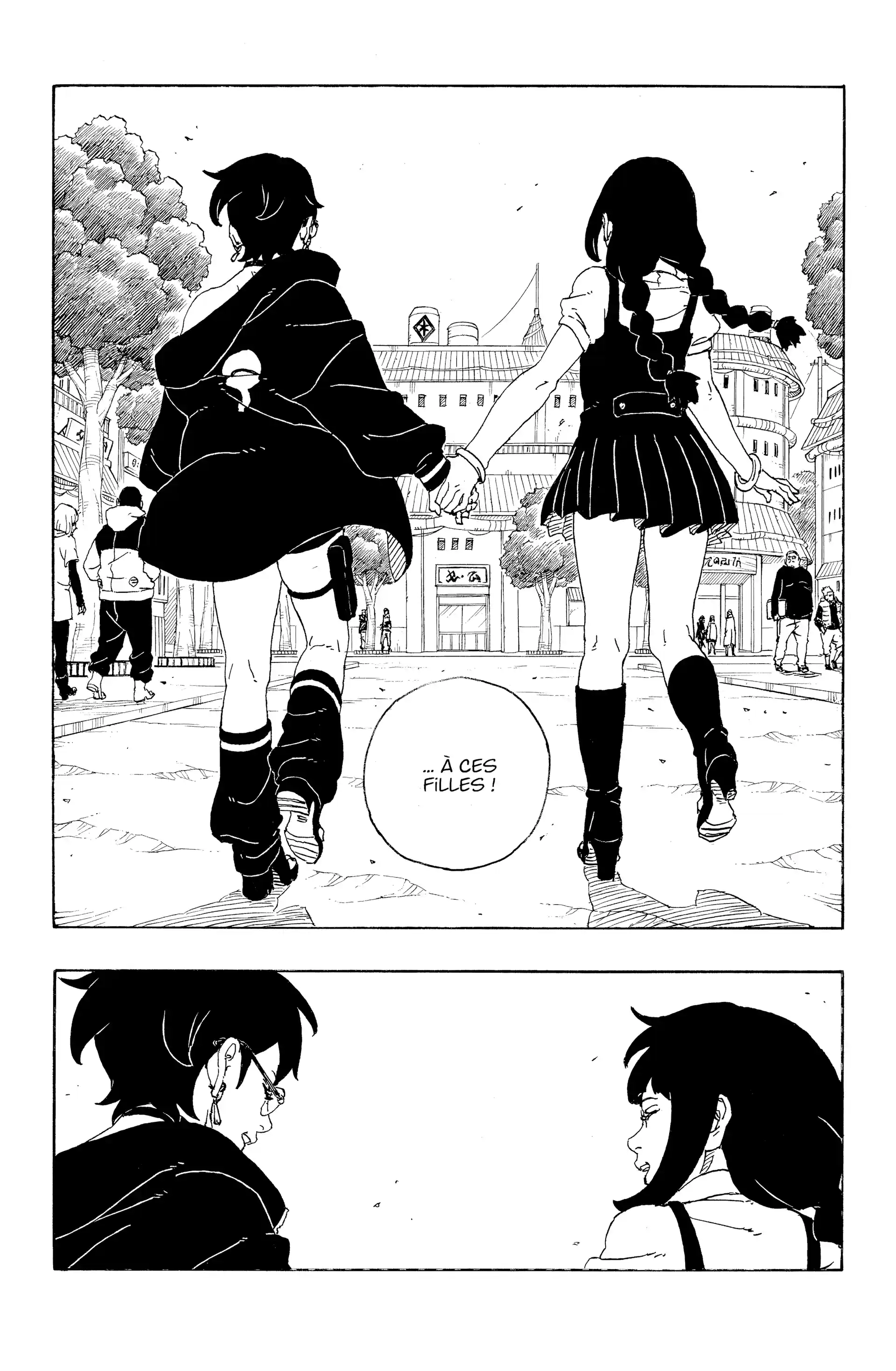 Read Boruto Two Blue Vortex FR Manga Online