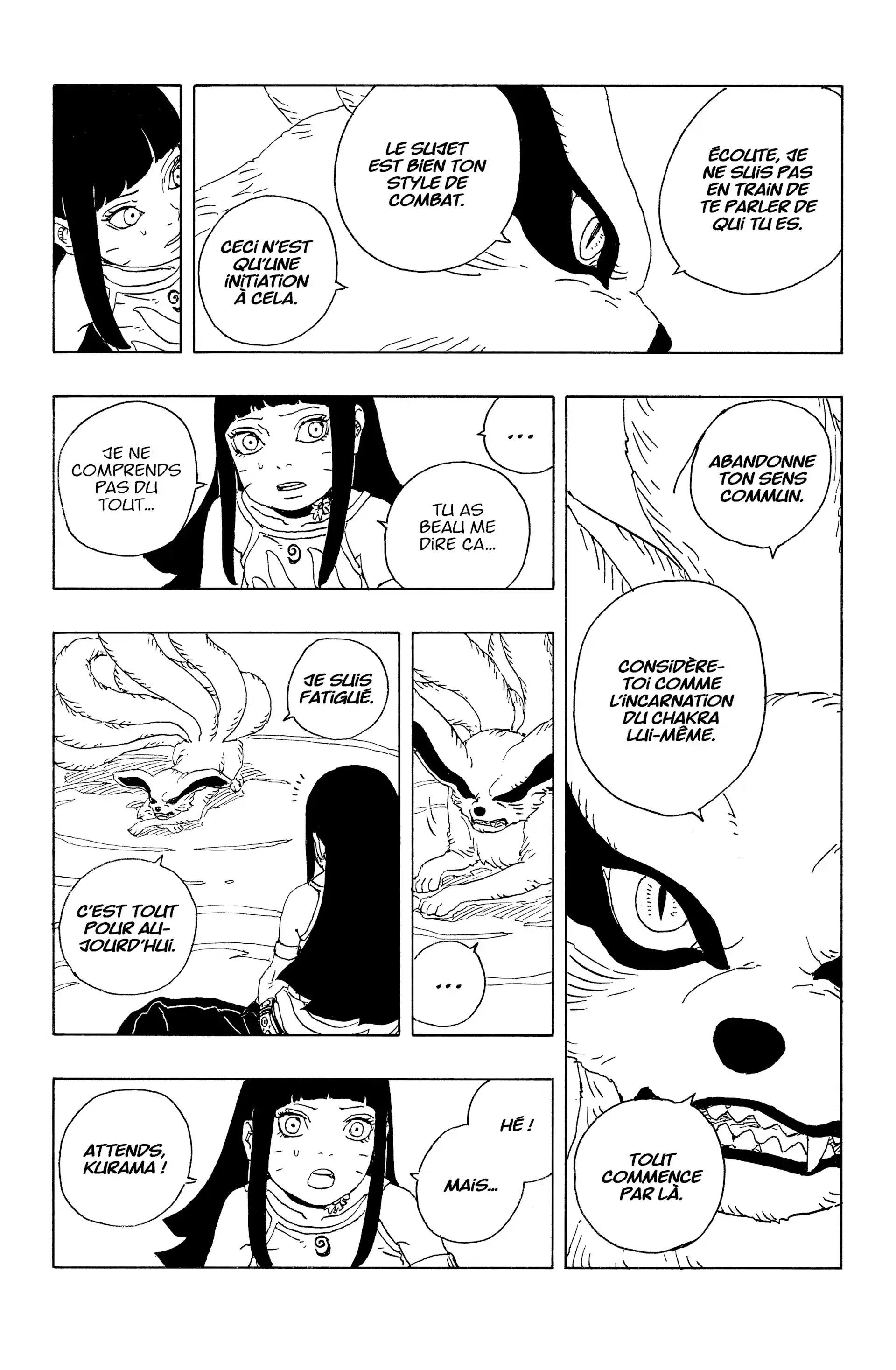 Read Boruto Two Blue Vortex FR Manga Online