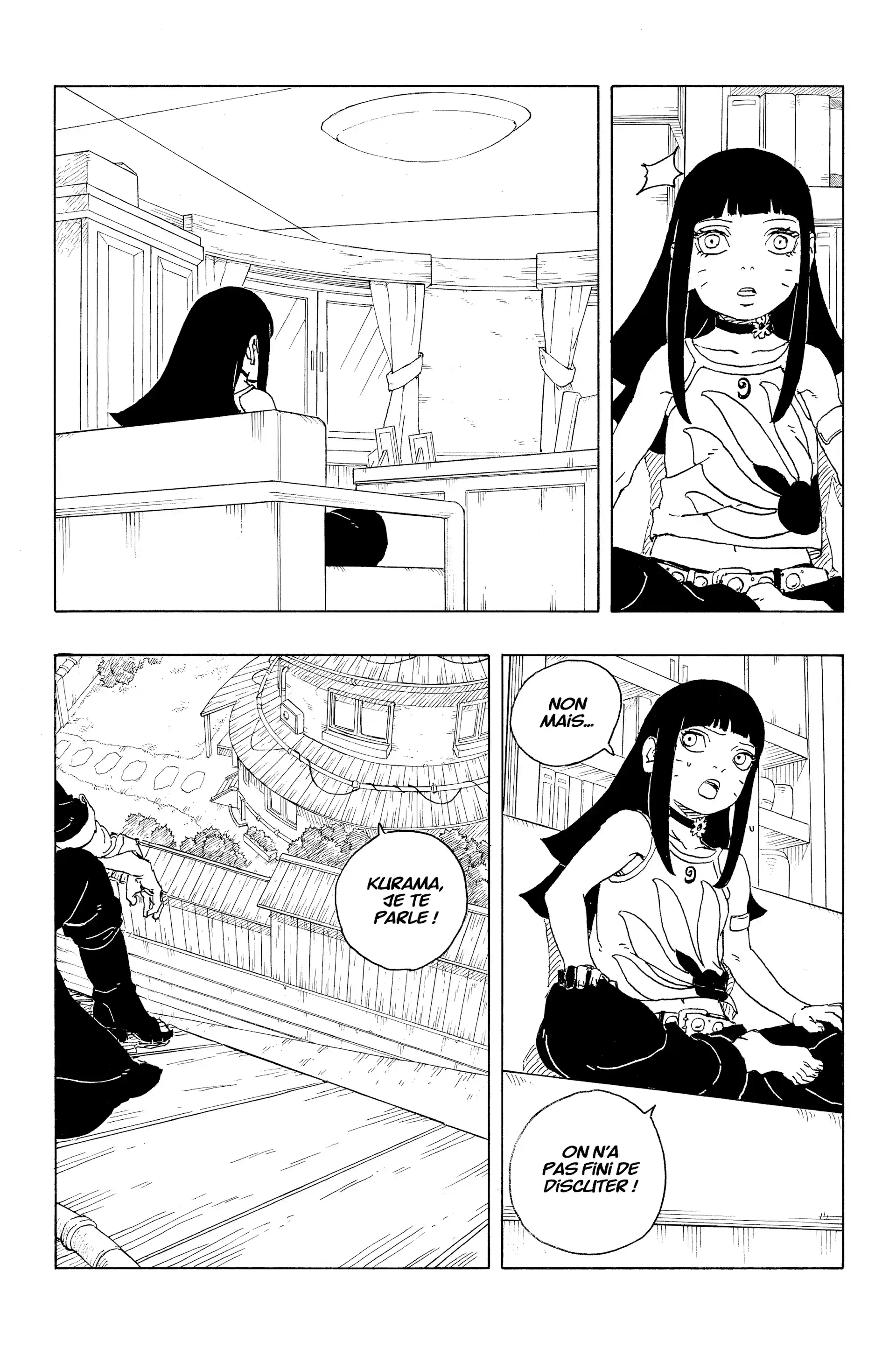 Read Boruto Two Blue Vortex FR Manga Online