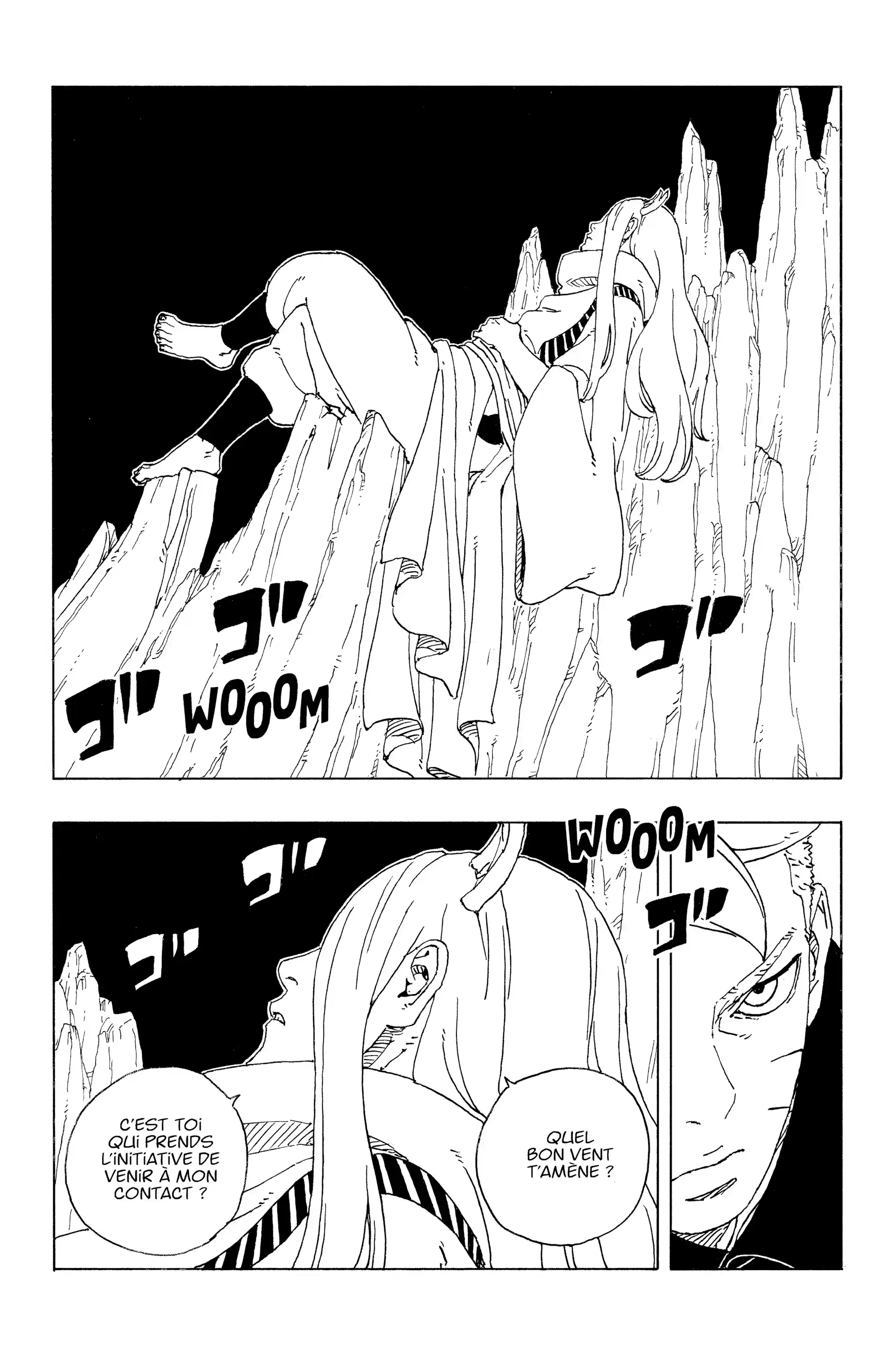 Read Boruto Two Blue Vortex FR Manga Online