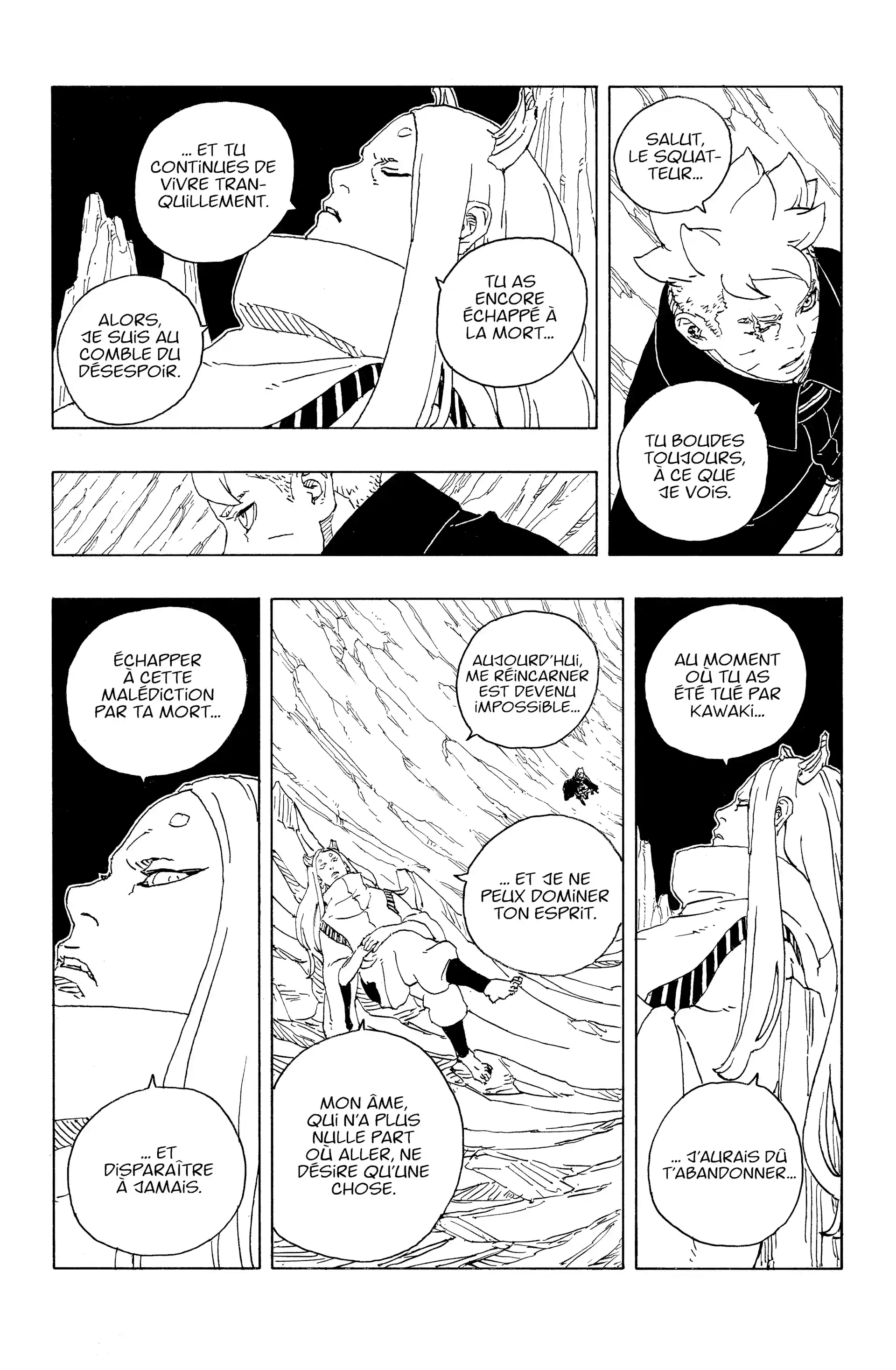 Read Boruto Two Blue Vortex FR Manga Online