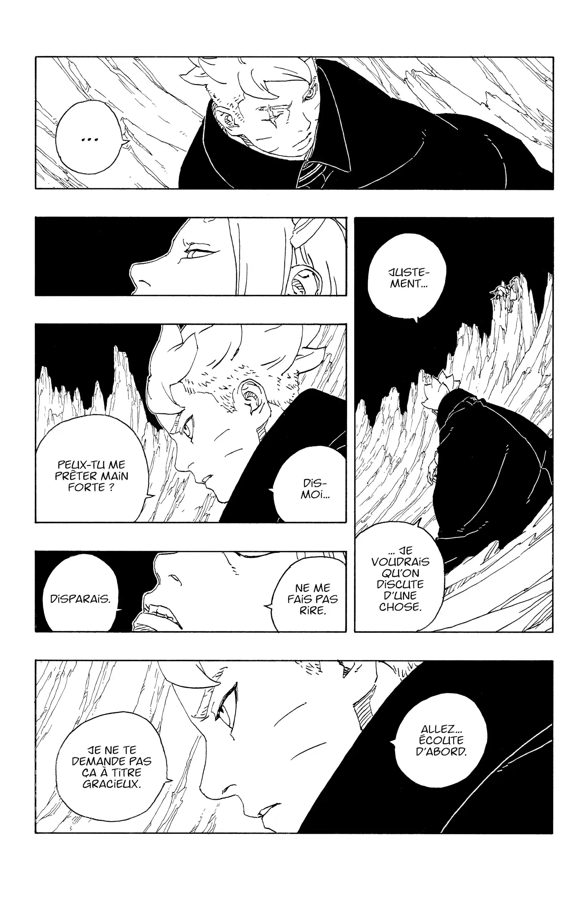 Read Boruto Two Blue Vortex FR Manga Online