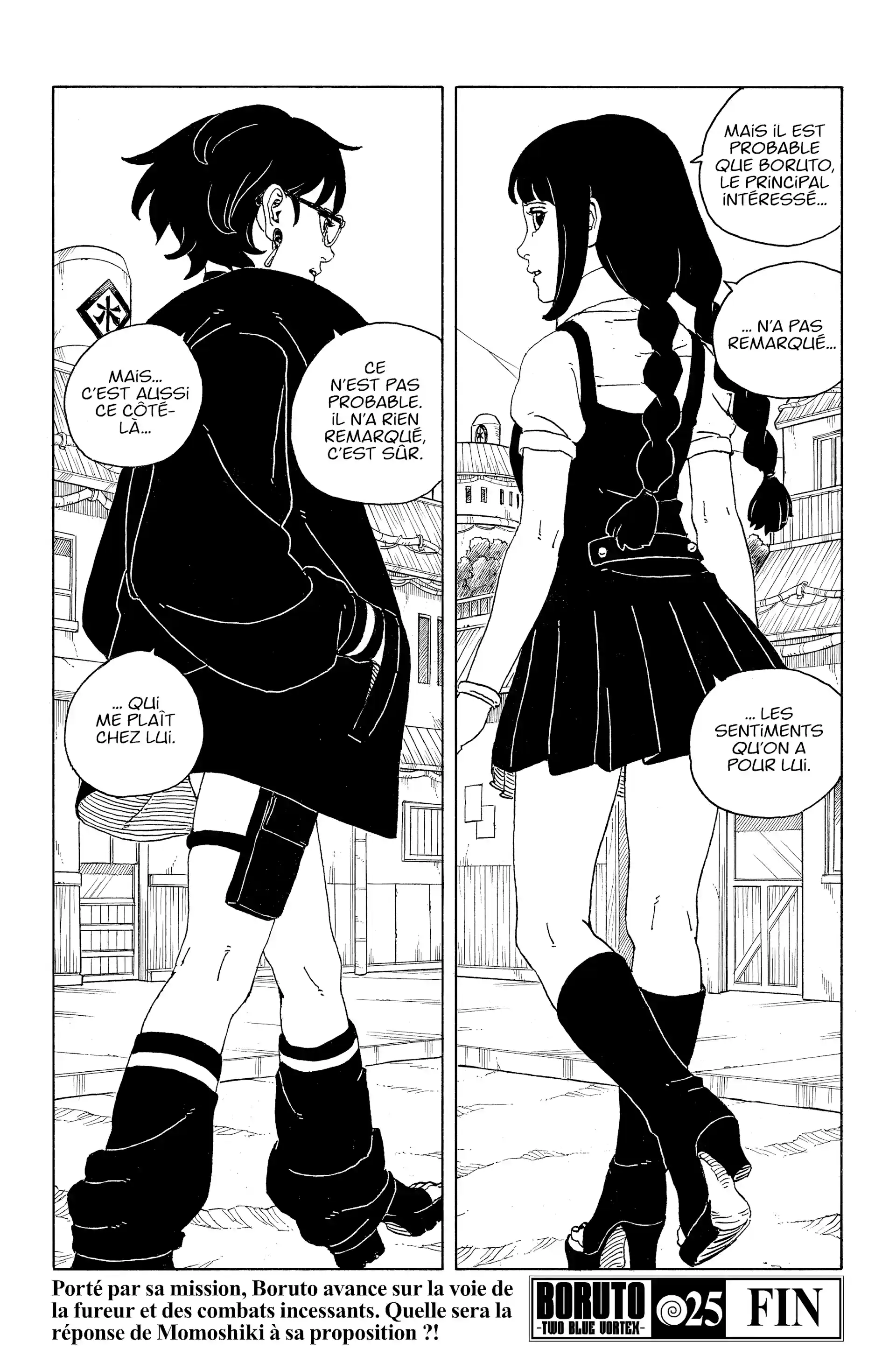 Read Boruto Two Blue Vortex FR Manga Online