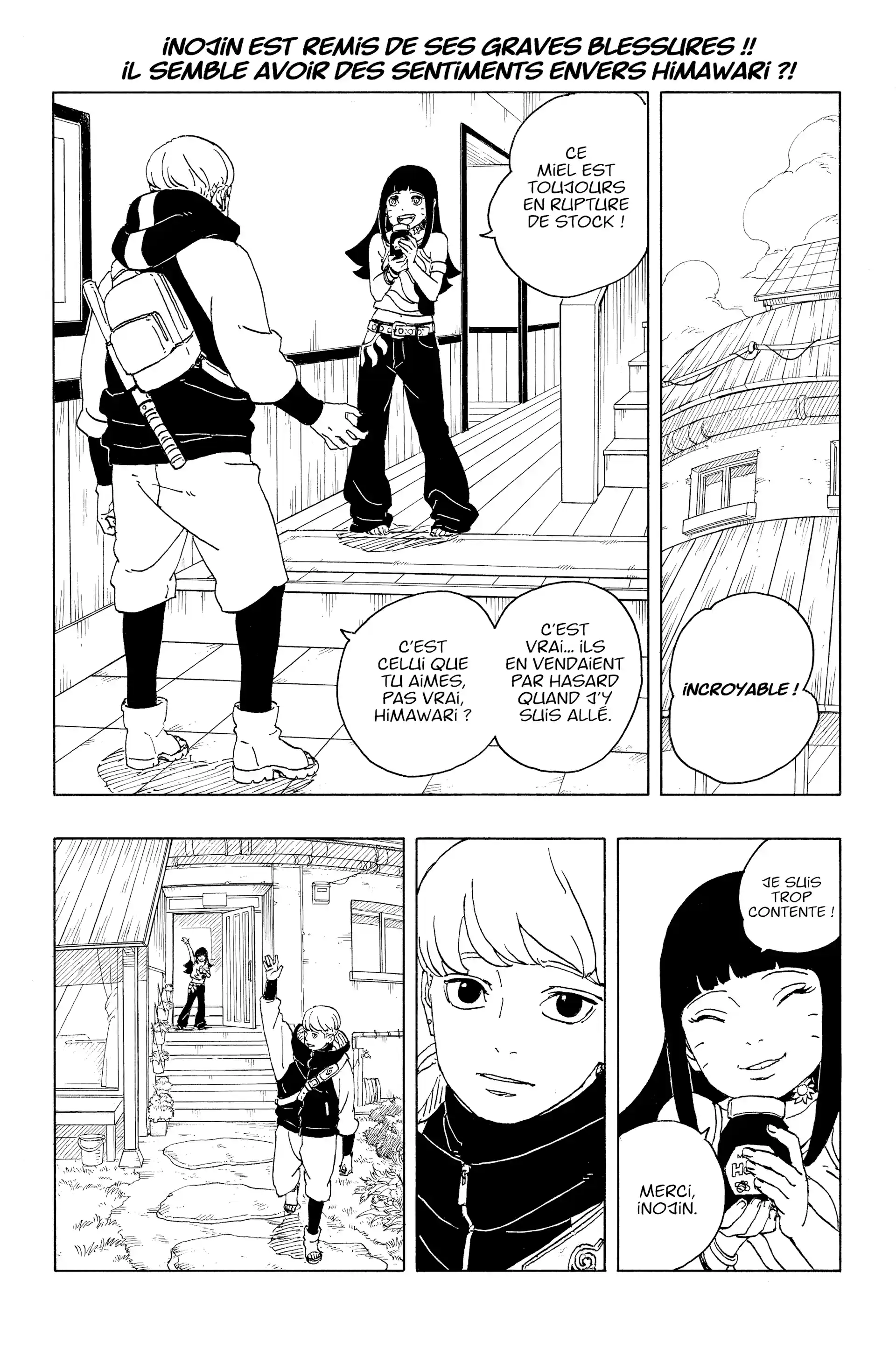 Read Boruto Two Blue Vortex FR Manga Online