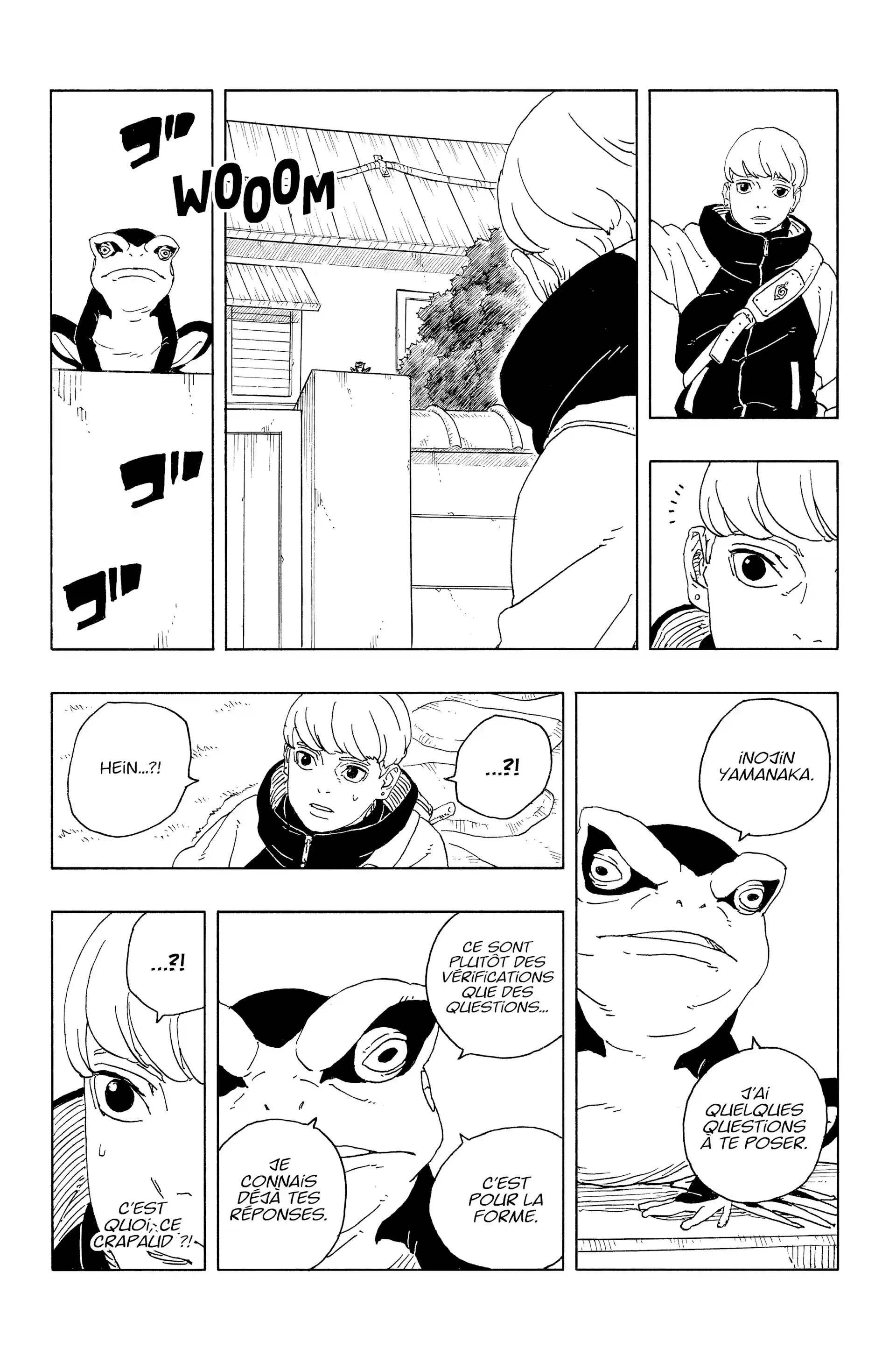 Read Boruto Two Blue Vortex FR Manga Online