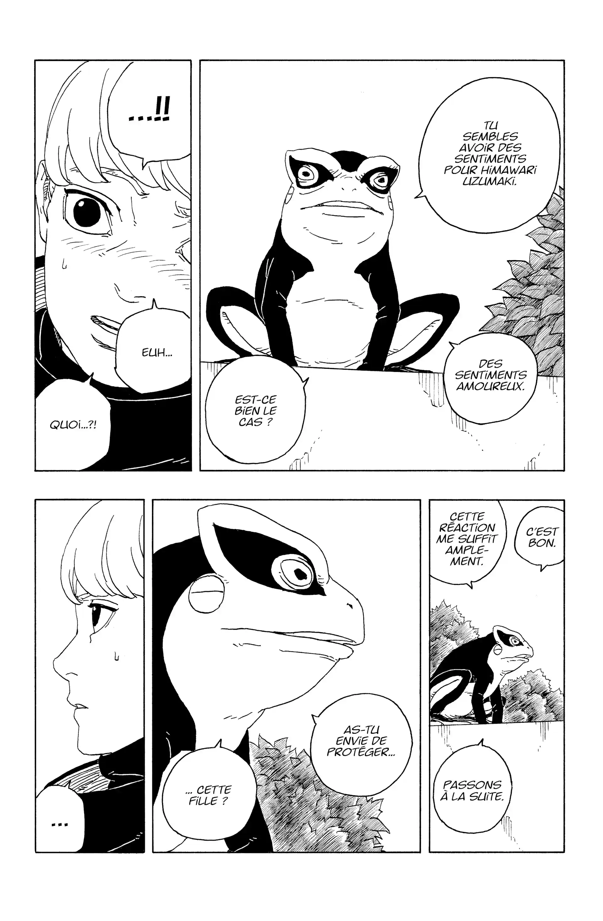 Read Boruto Two Blue Vortex FR Manga Online