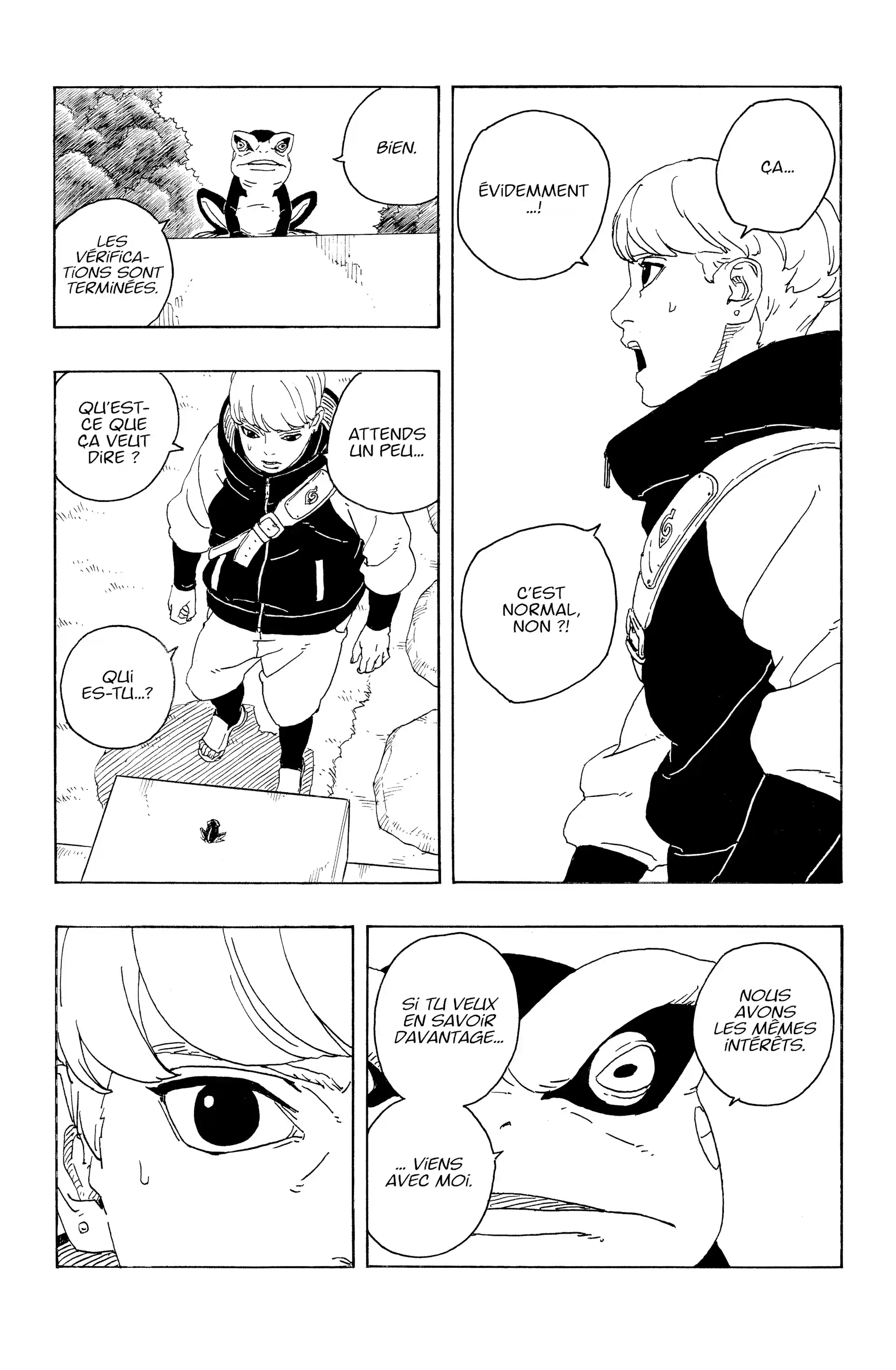 Read Boruto Two Blue Vortex FR Manga Online
