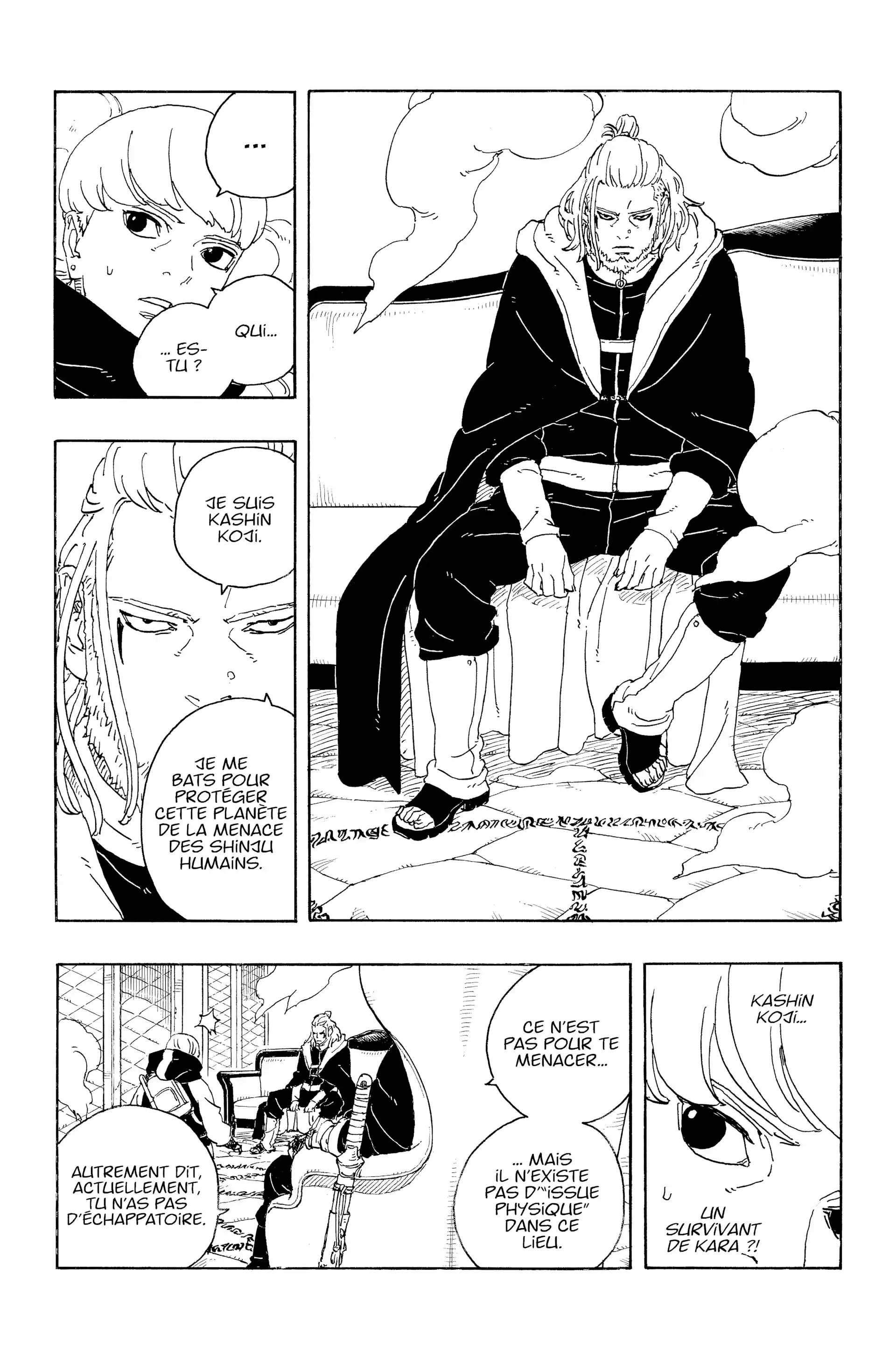 Read Boruto Two Blue Vortex FR Manga Online