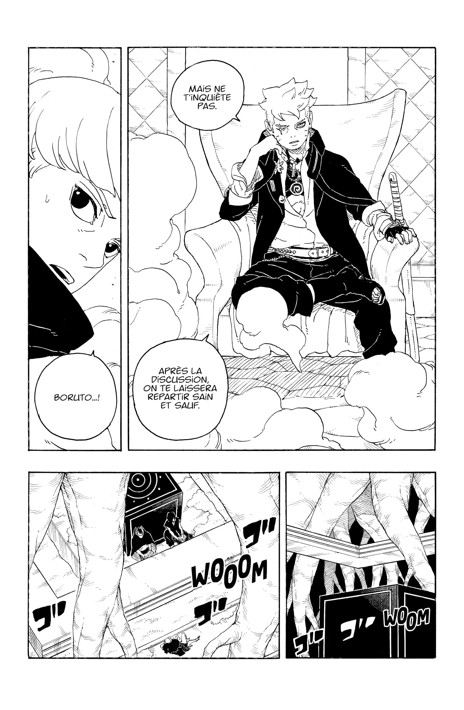 Read Boruto Two Blue Vortex FR Manga Online