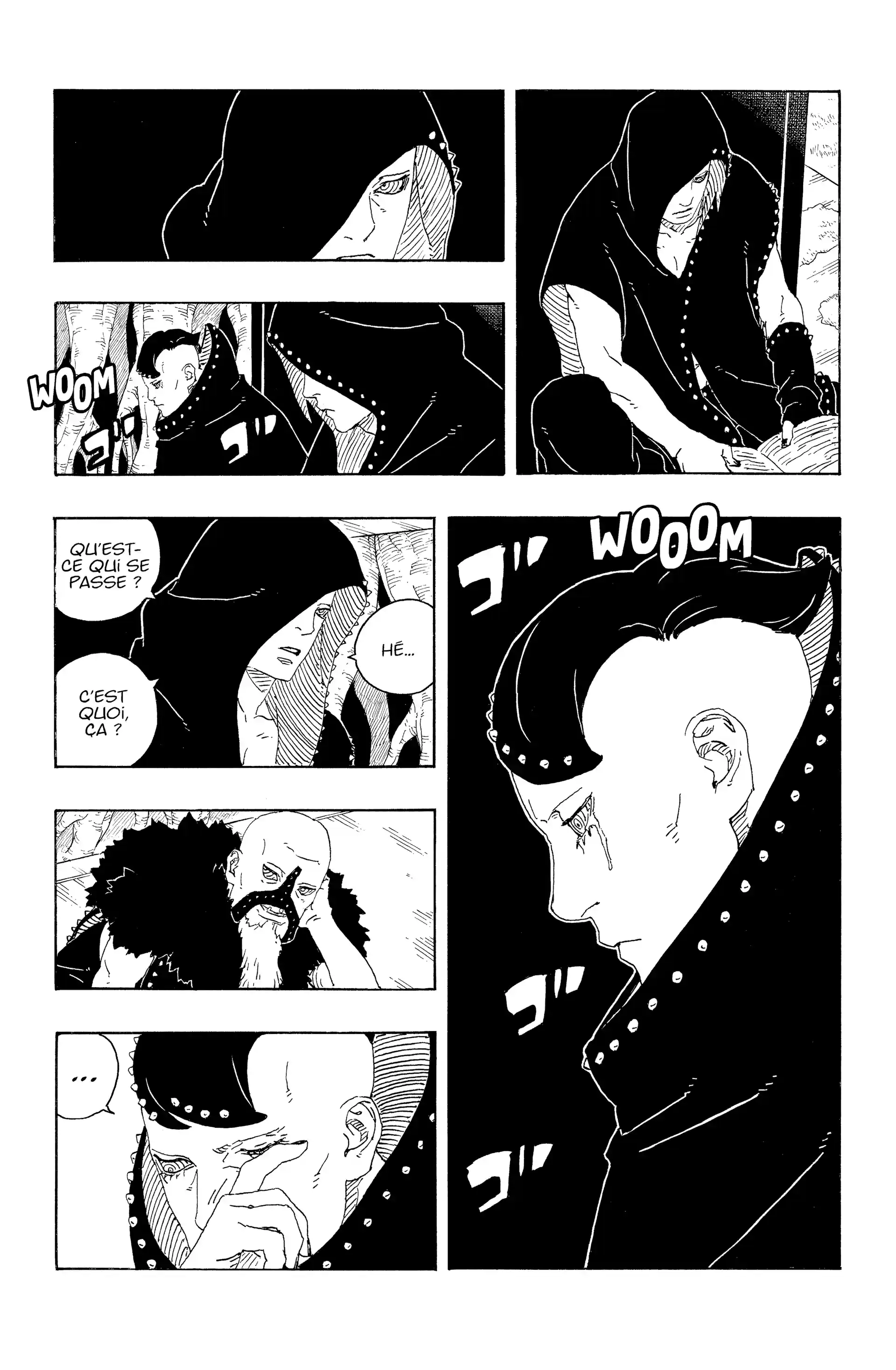 Read Boruto Two Blue Vortex FR Manga Online