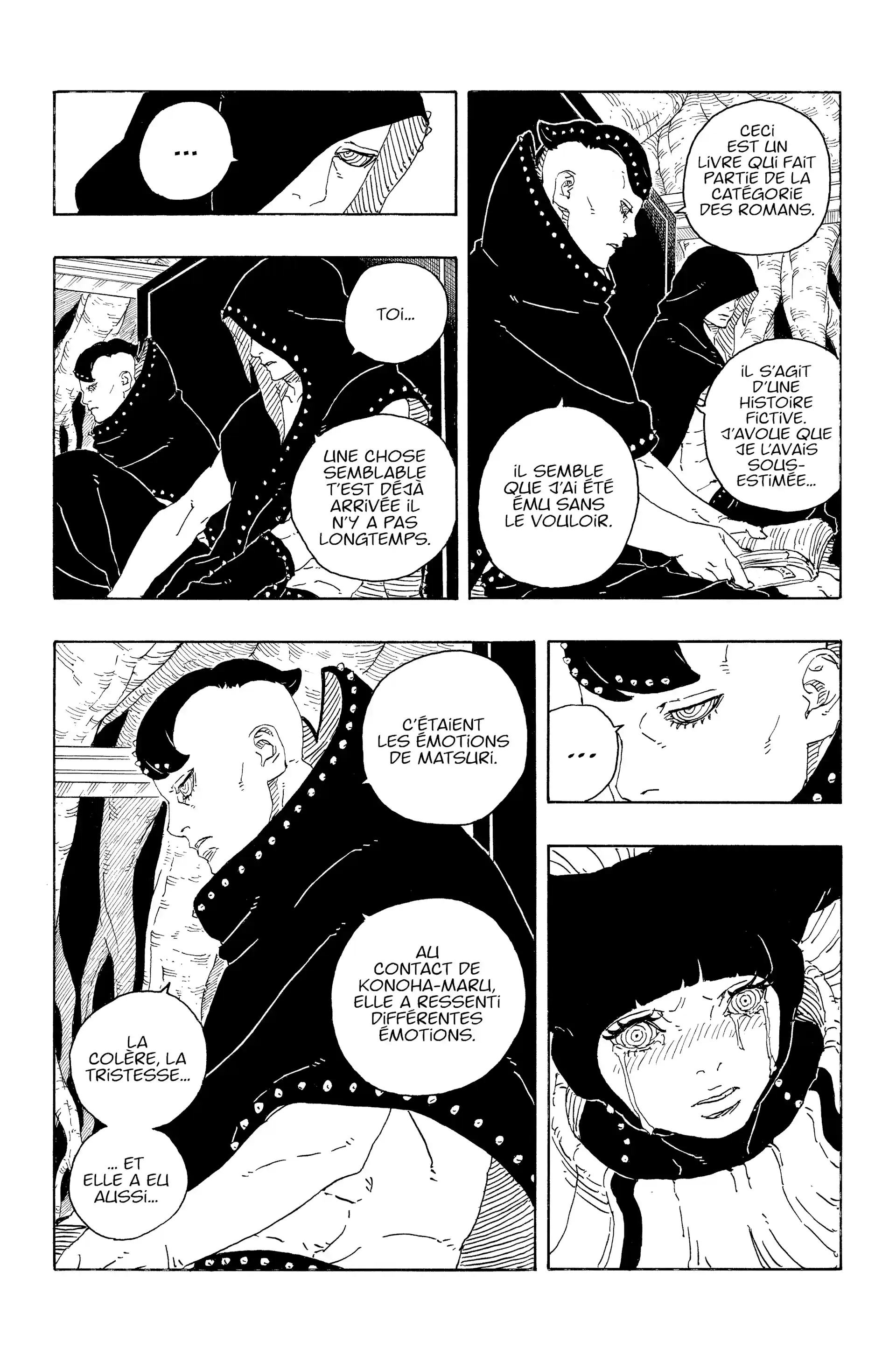 Read Boruto Two Blue Vortex FR Manga Online