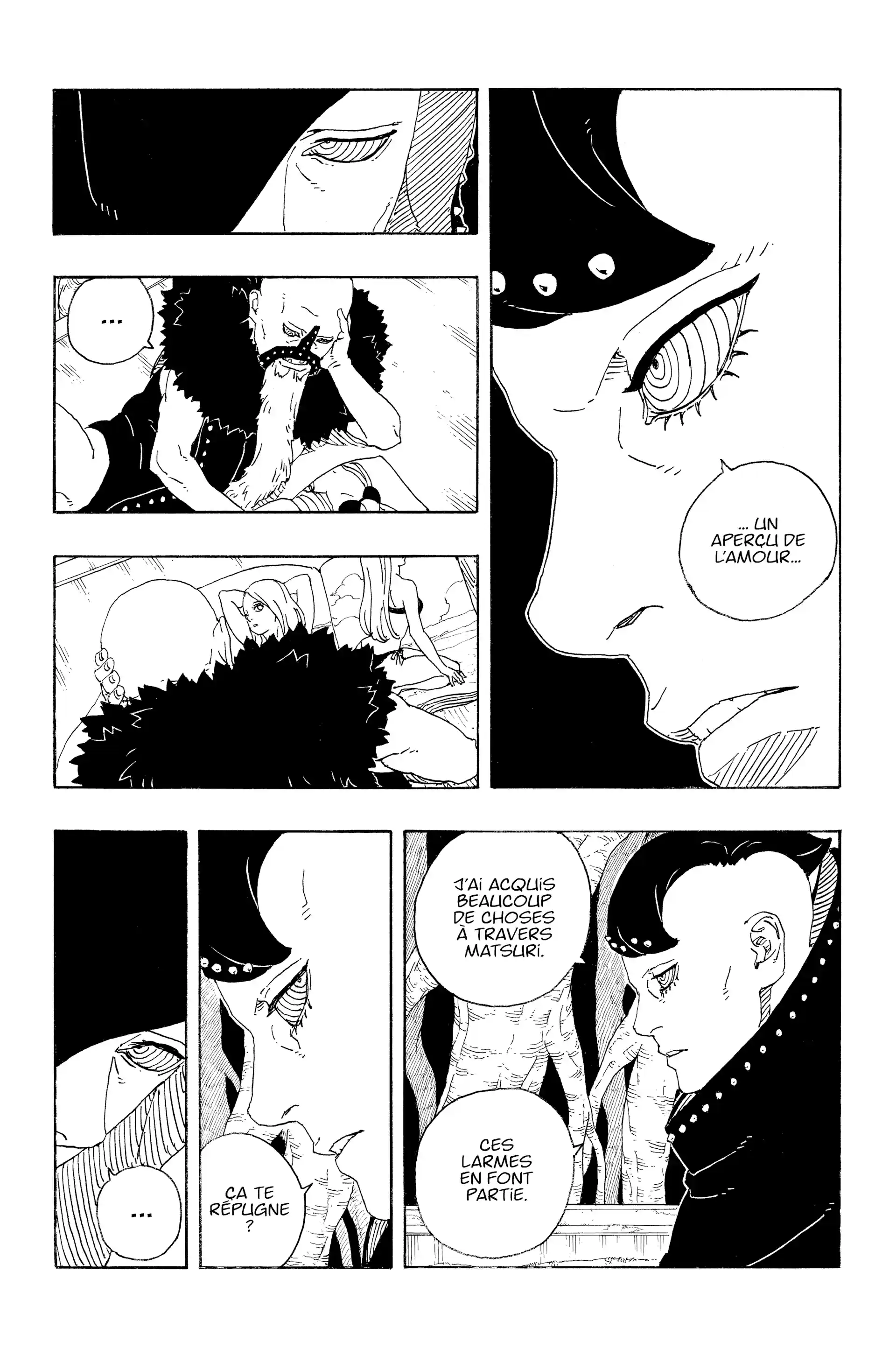 Read Boruto Two Blue Vortex FR Manga Online