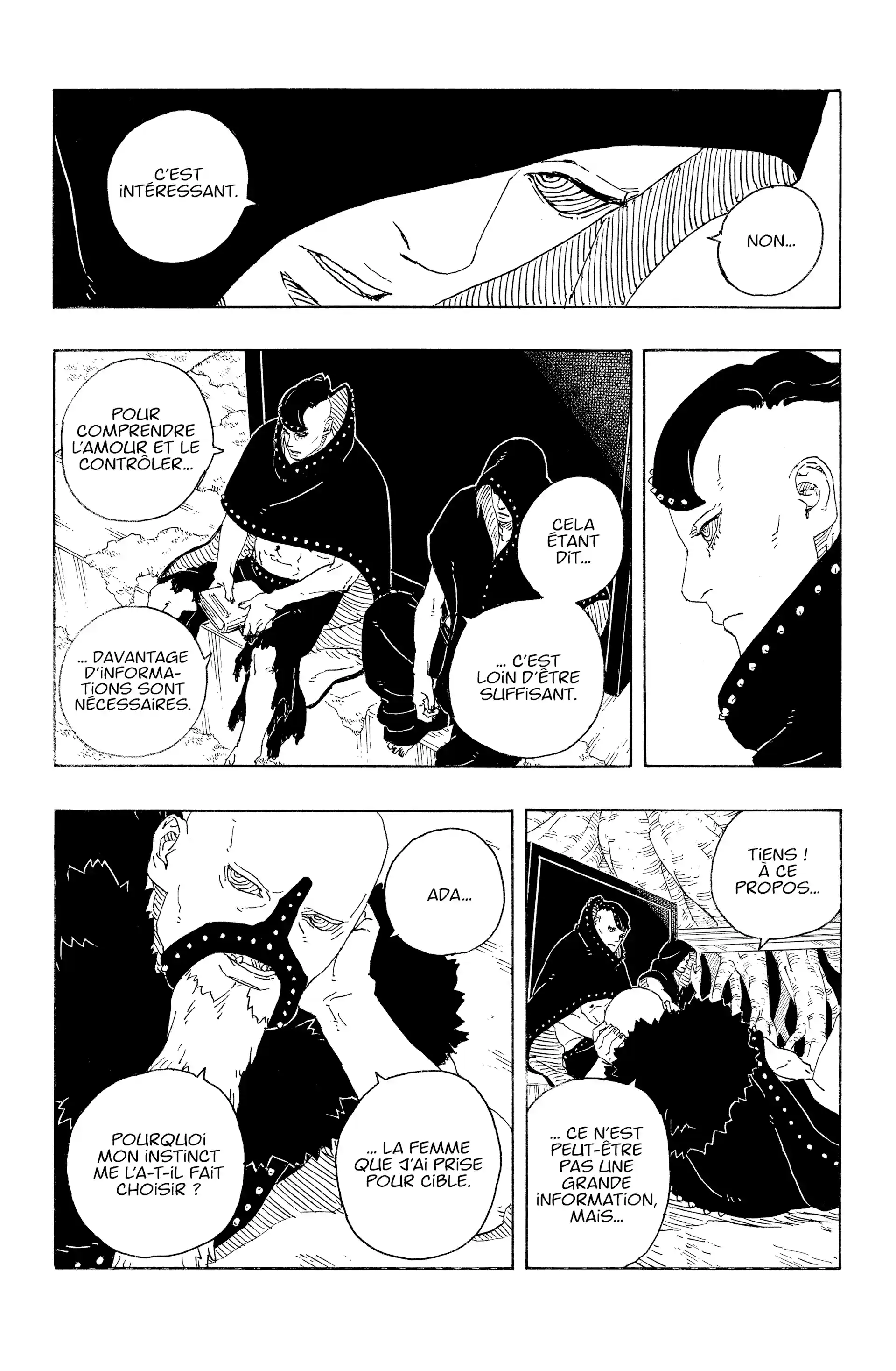 Read Boruto Two Blue Vortex FR Manga Online