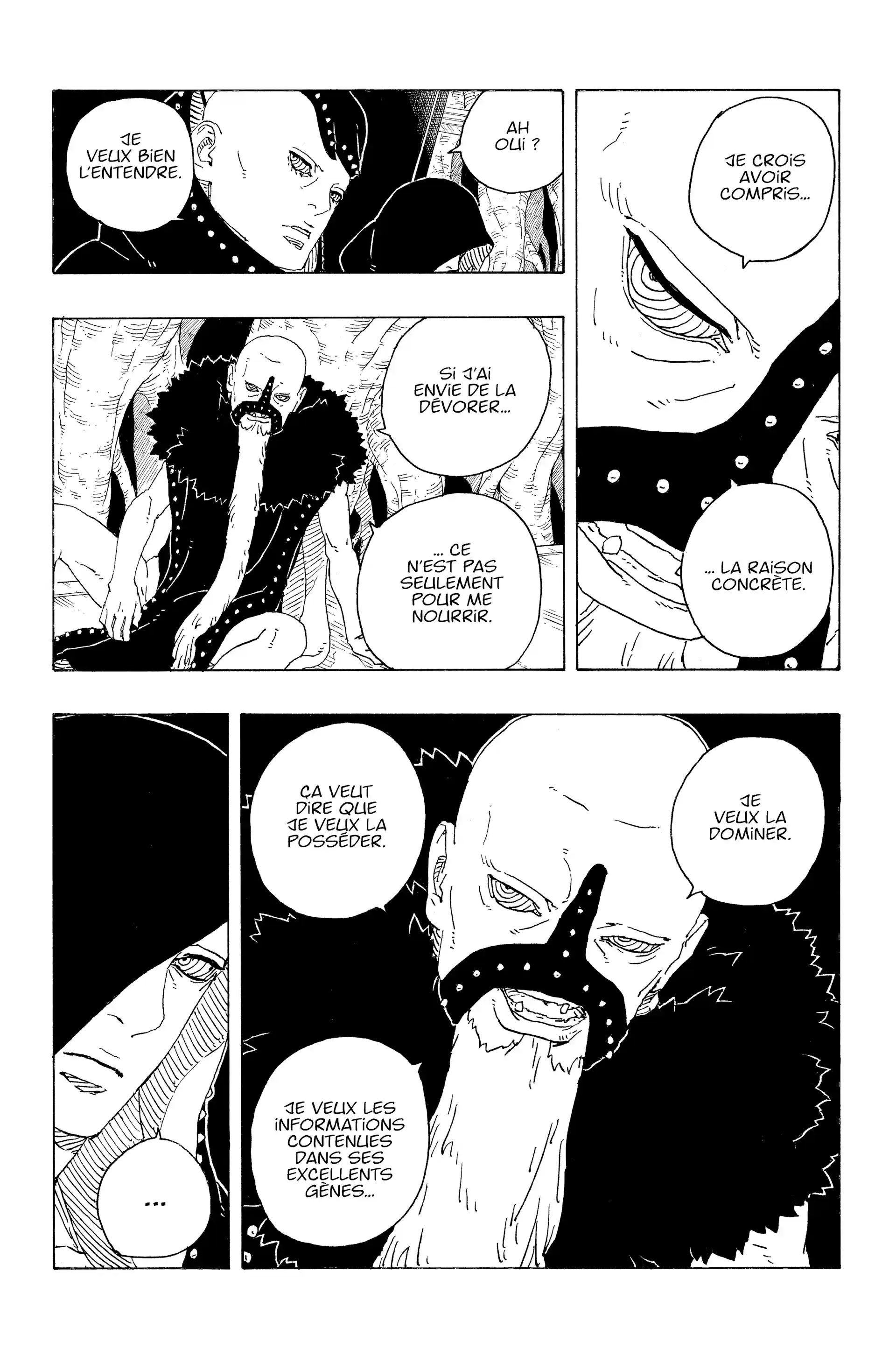 Read Boruto Two Blue Vortex FR Manga Online