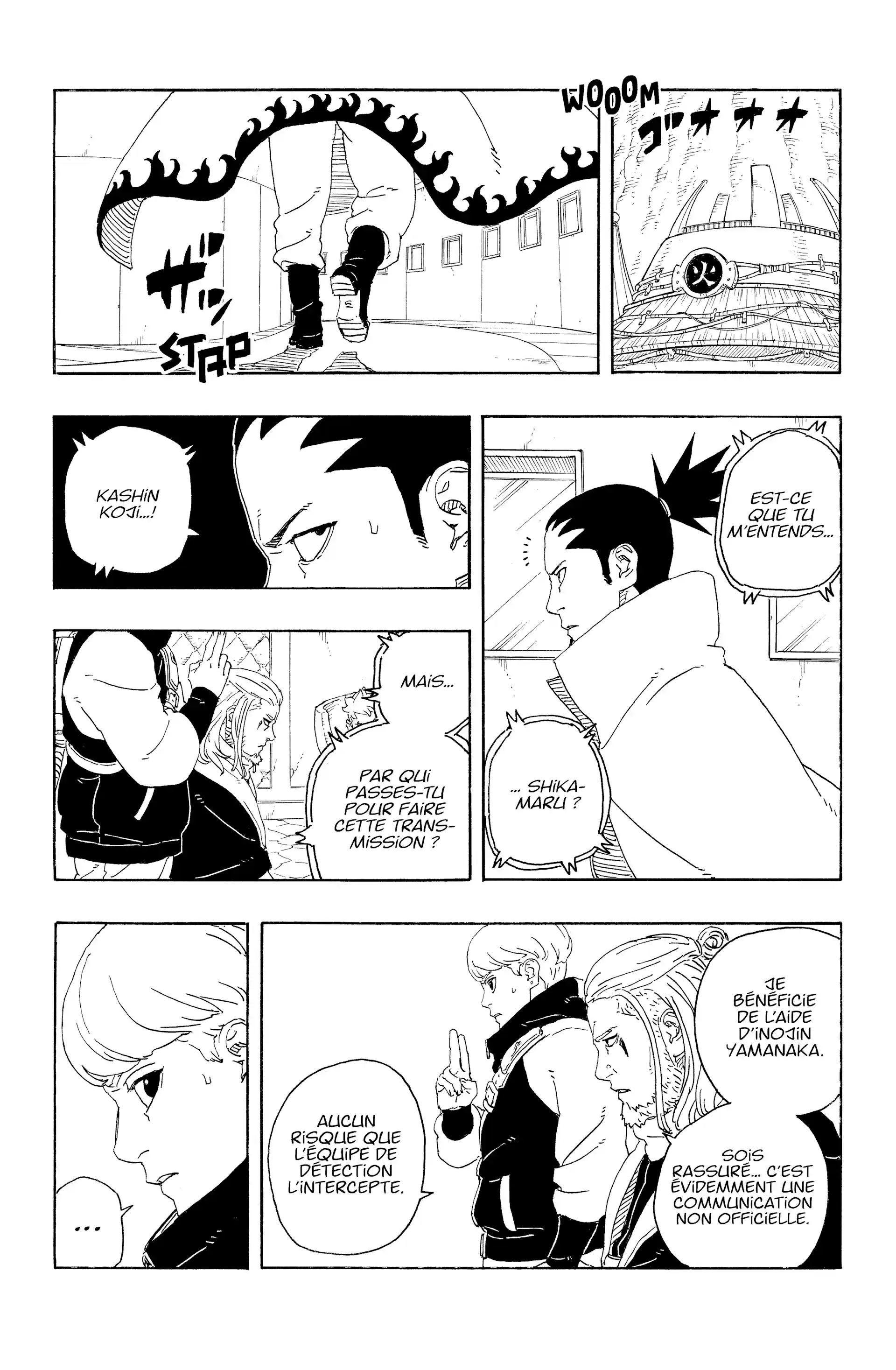 Read Boruto Two Blue Vortex FR Manga Online