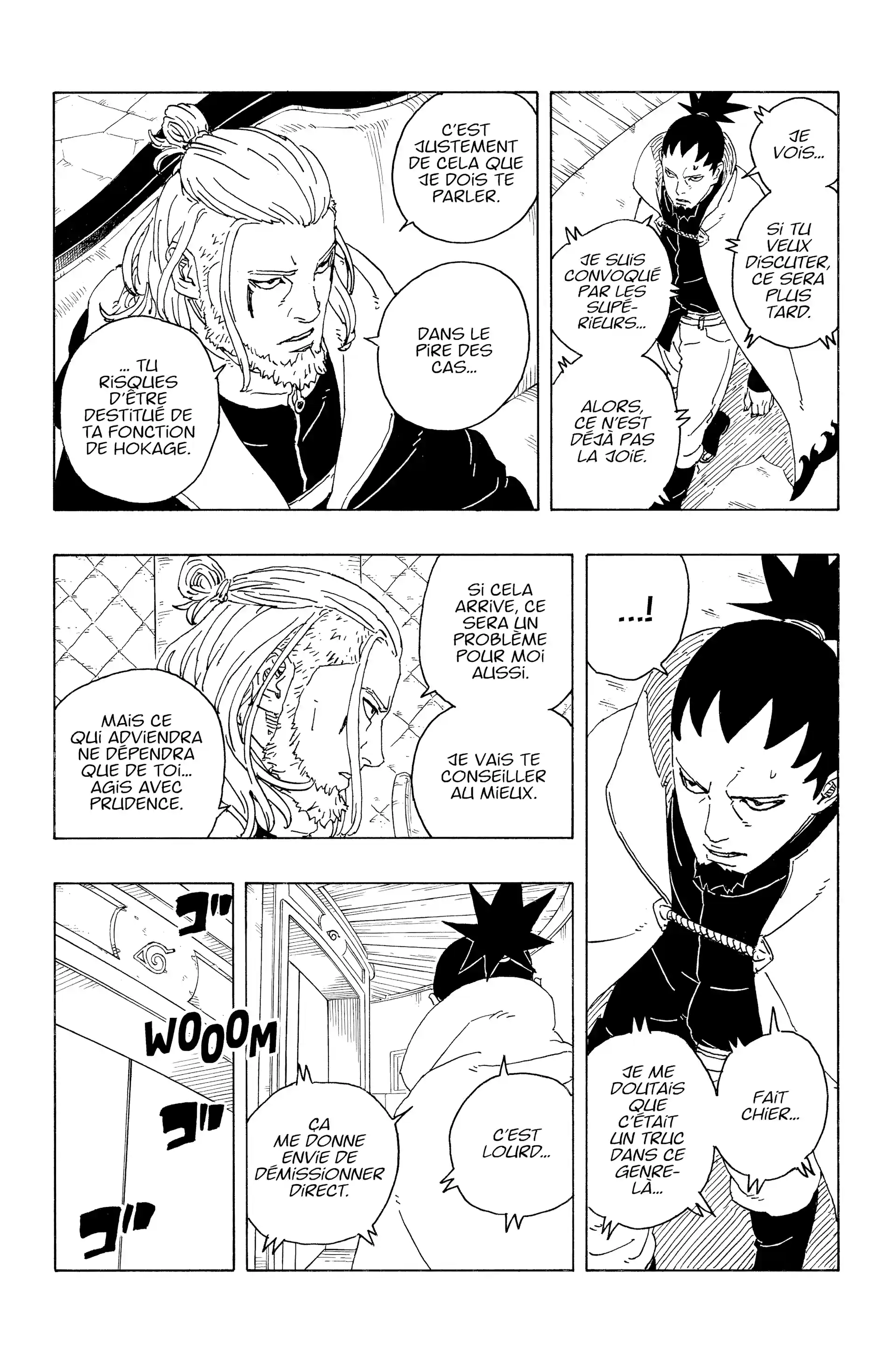 Read Boruto Two Blue Vortex FR Manga Online