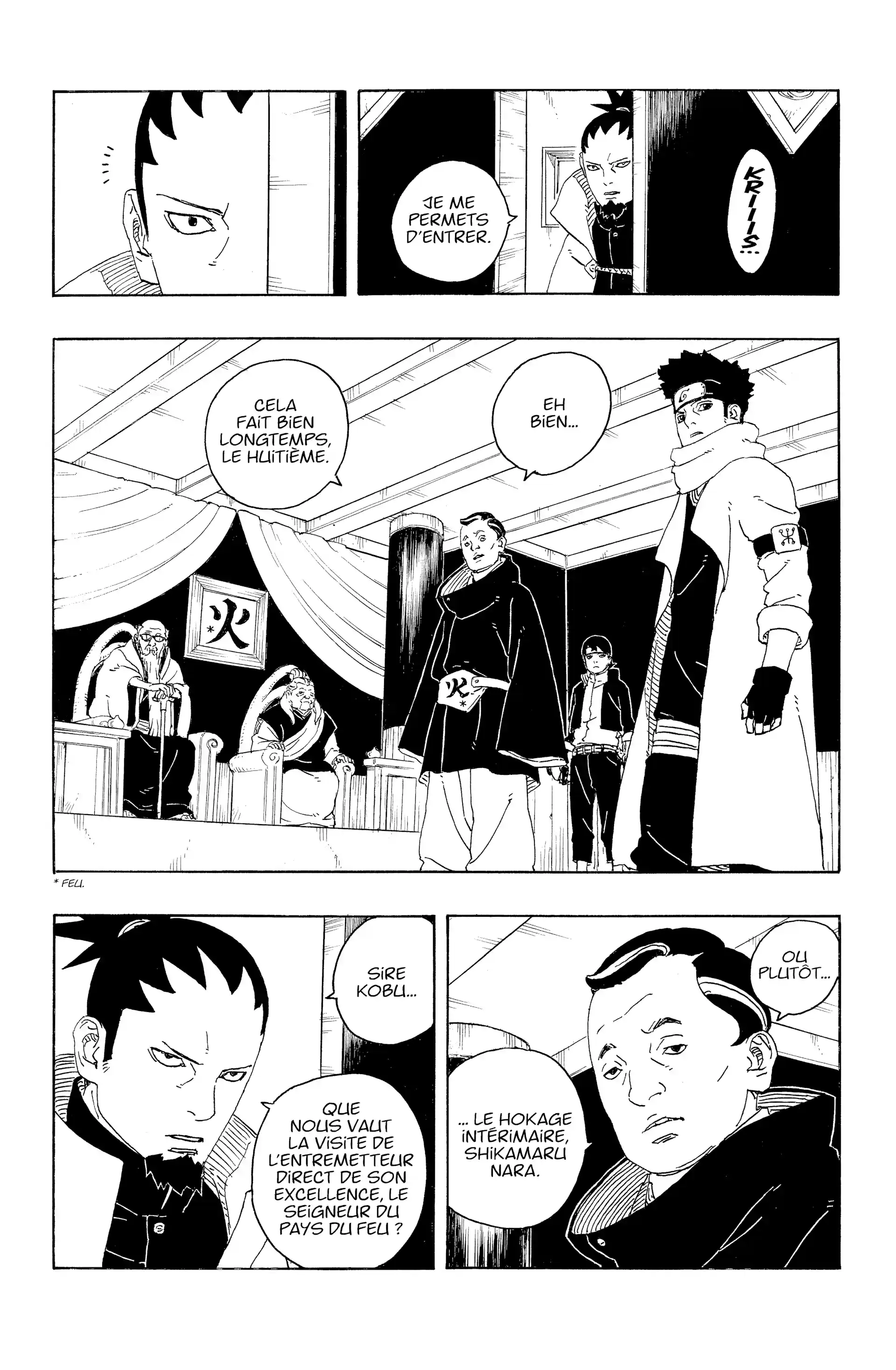 Read Boruto Two Blue Vortex FR Manga Online