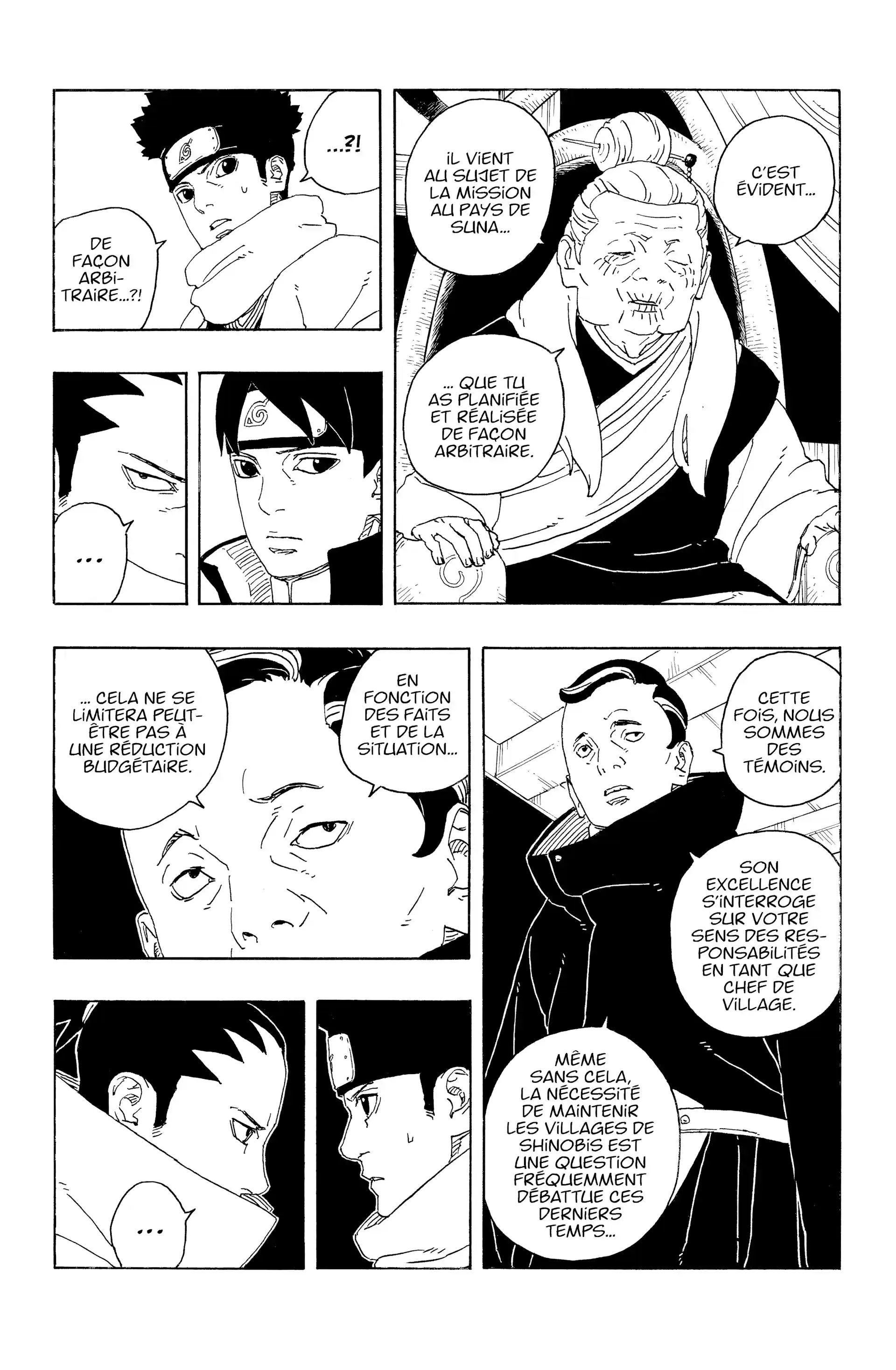 Read Boruto Two Blue Vortex FR Manga Online