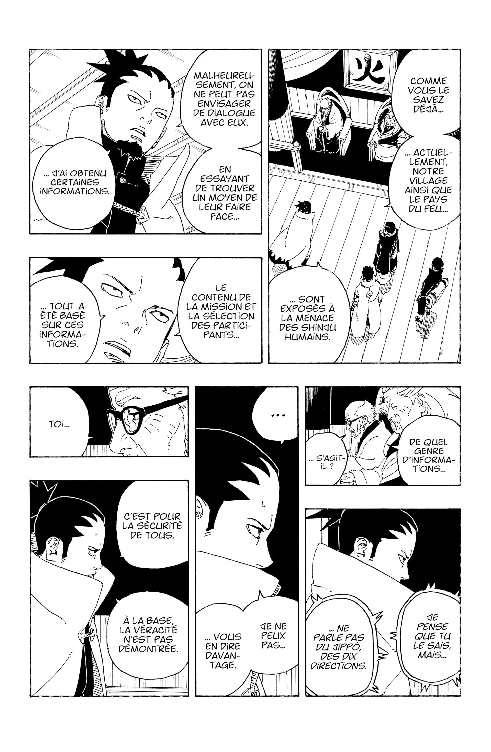 Read Boruto Two Blue Vortex FR Manga Online