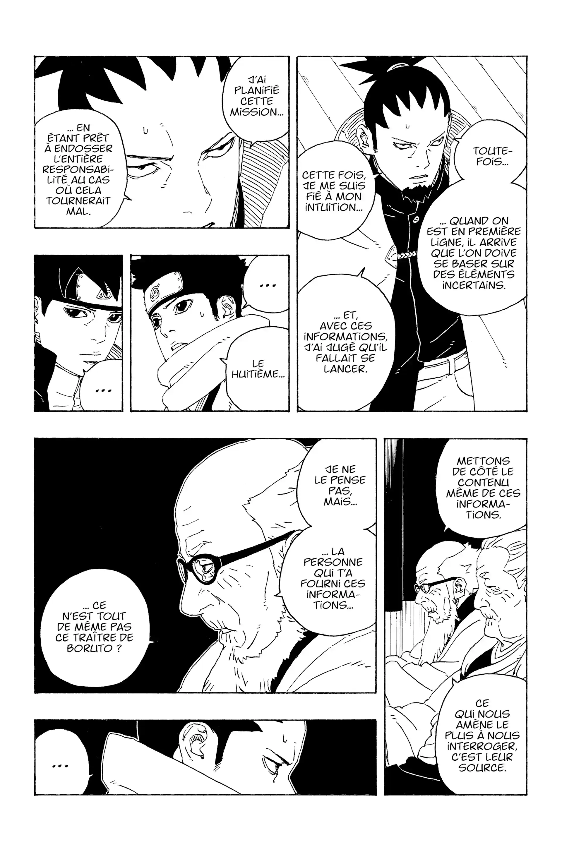 Read Boruto Two Blue Vortex FR Manga Online