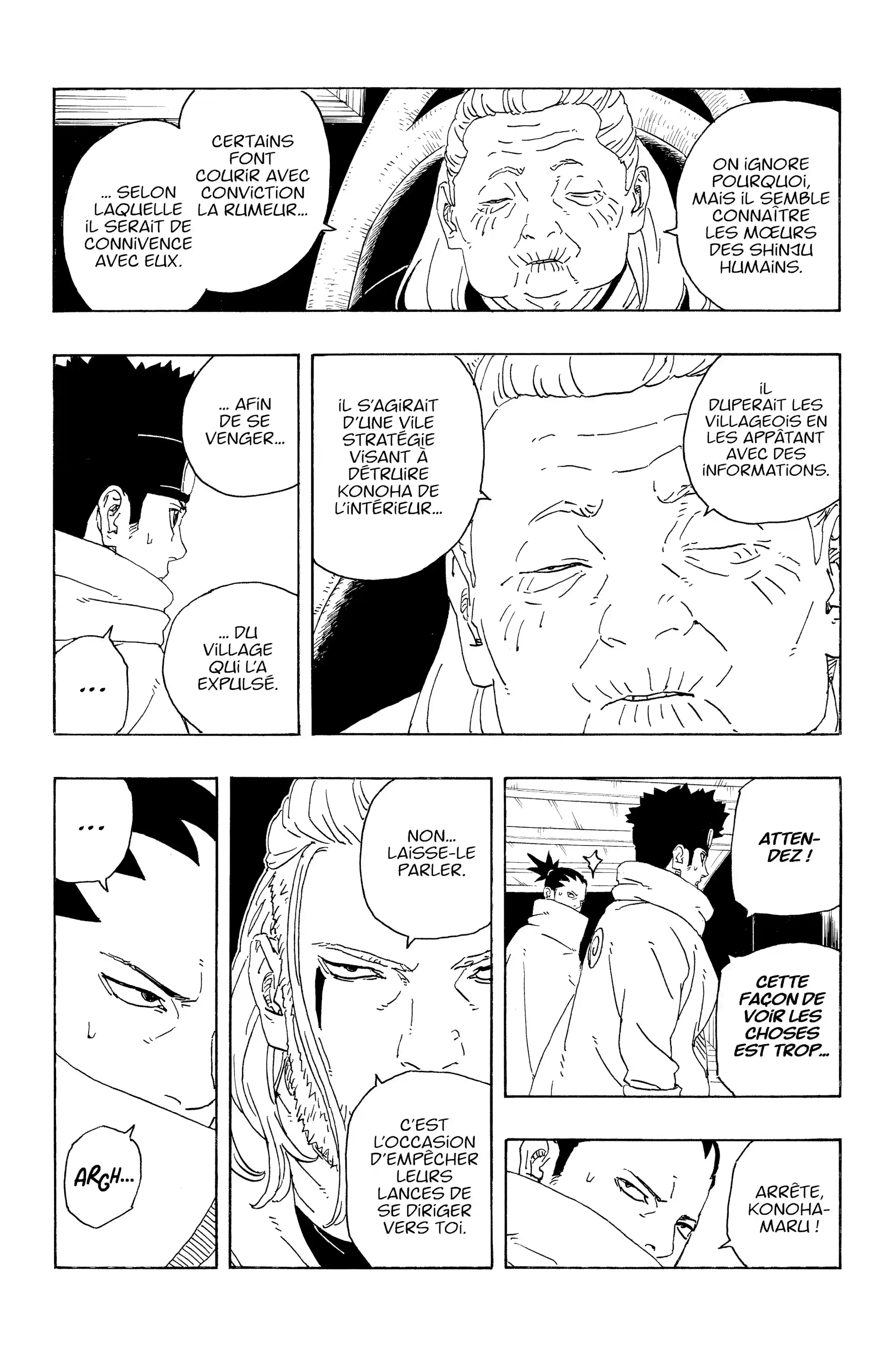 Read Boruto Two Blue Vortex FR Manga Online