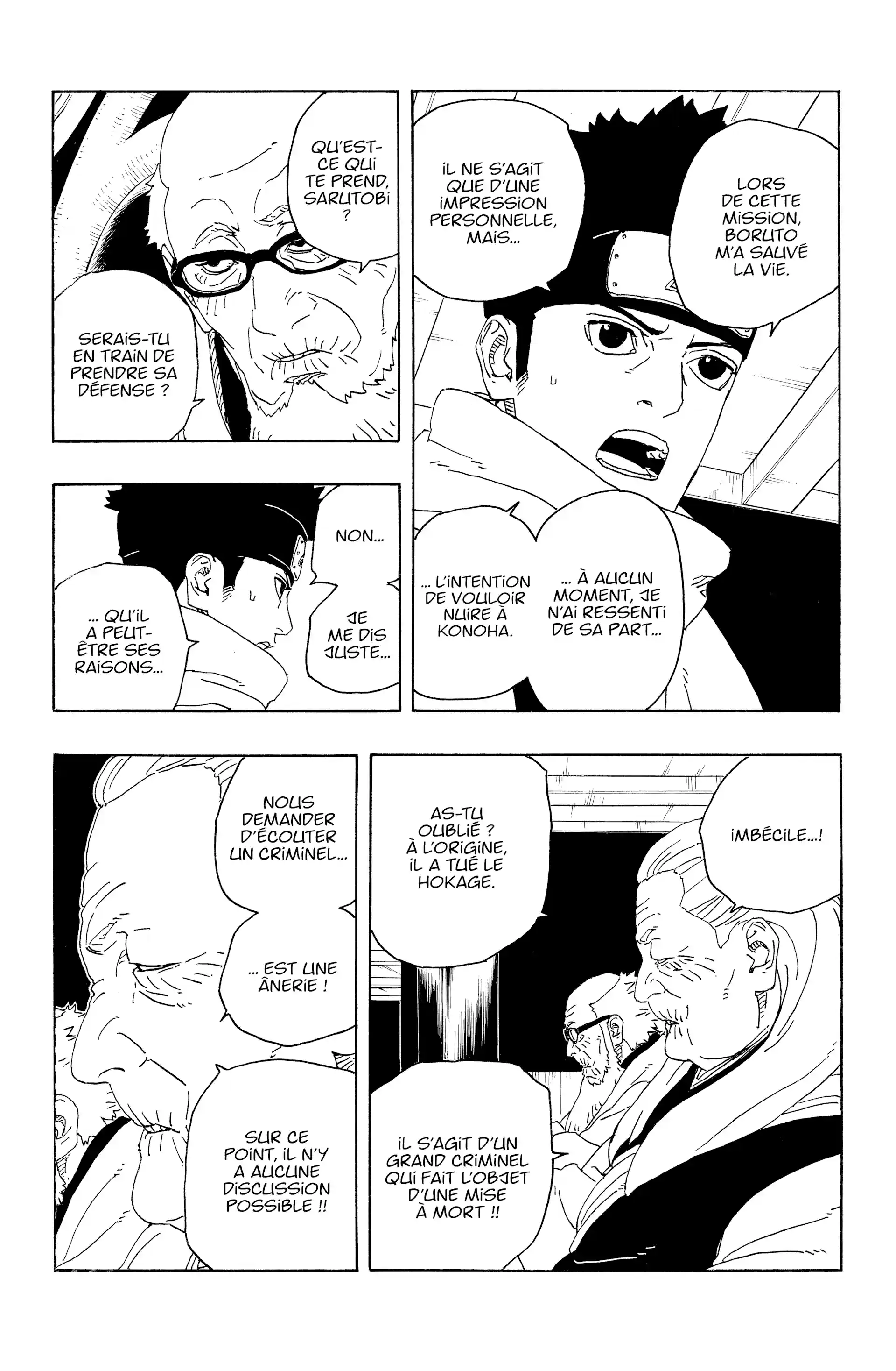 Read Boruto Two Blue Vortex FR Manga Online