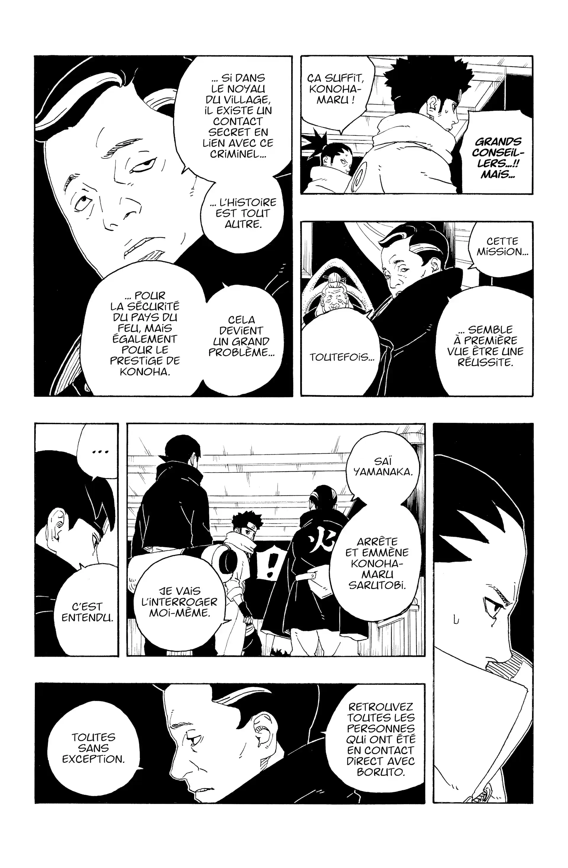 Read Boruto Two Blue Vortex FR Manga Online