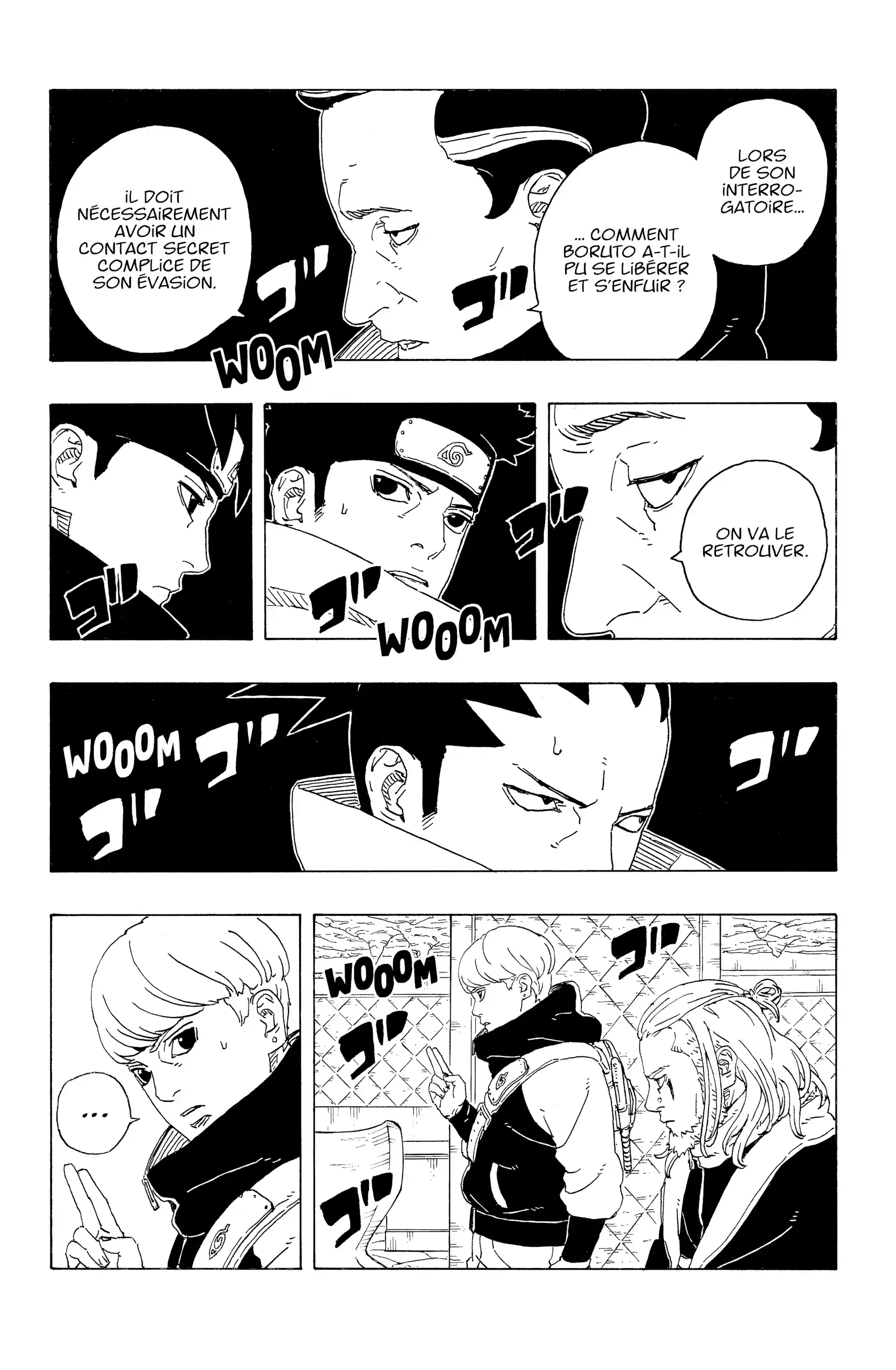 Read Boruto Two Blue Vortex FR Manga Online