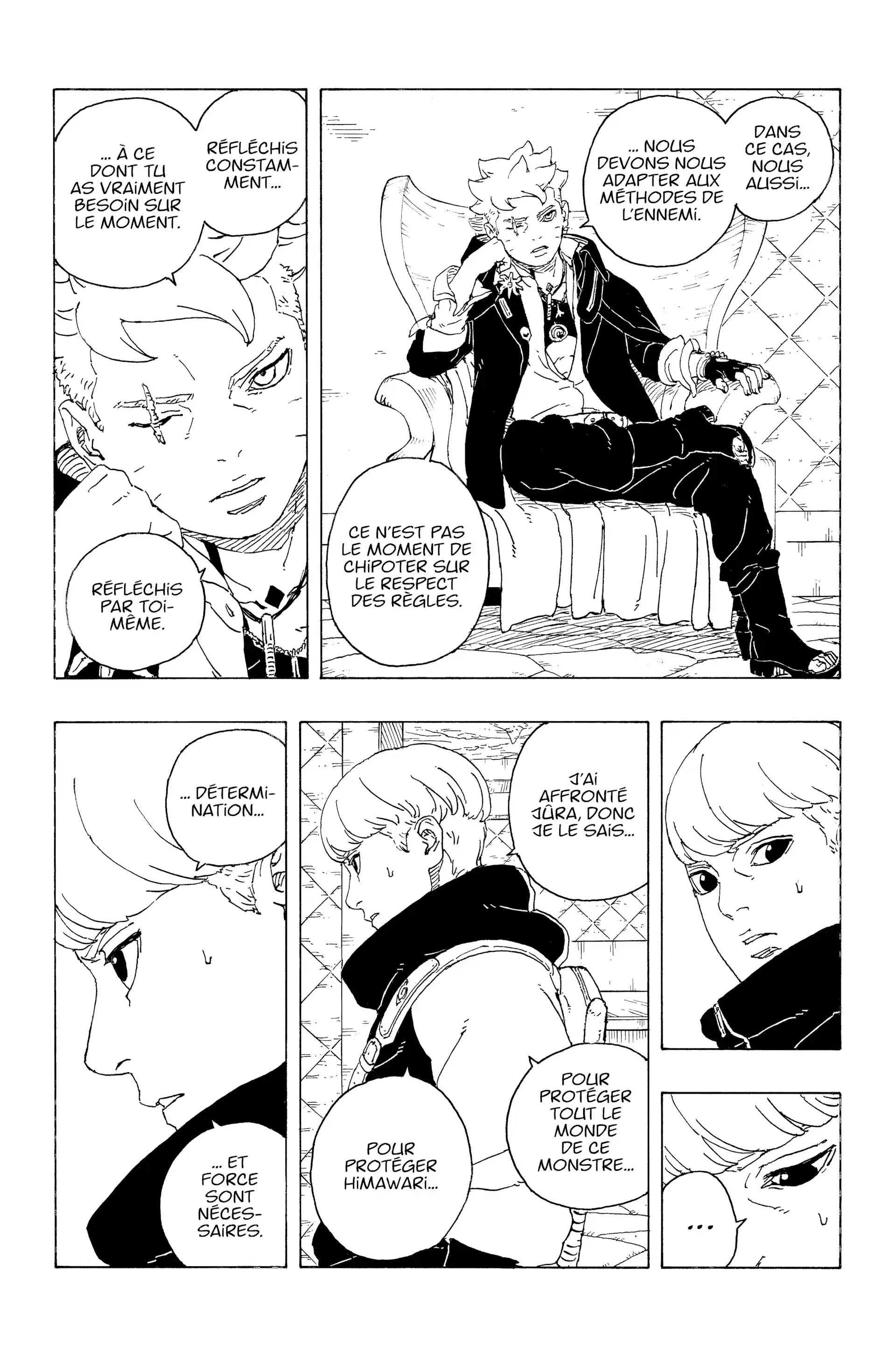 Read Boruto Two Blue Vortex FR Manga Online