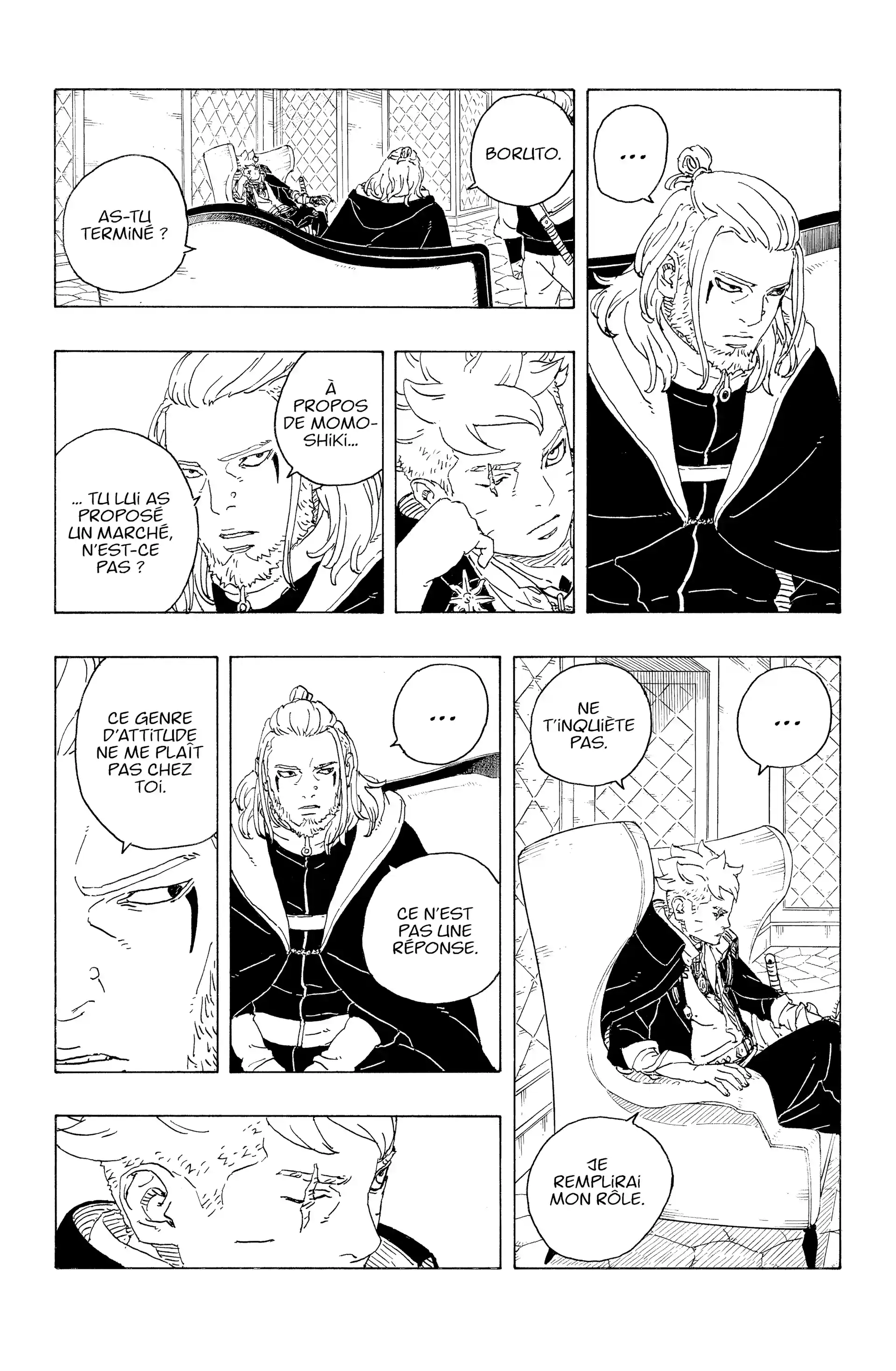 Read Boruto Two Blue Vortex FR Manga Online