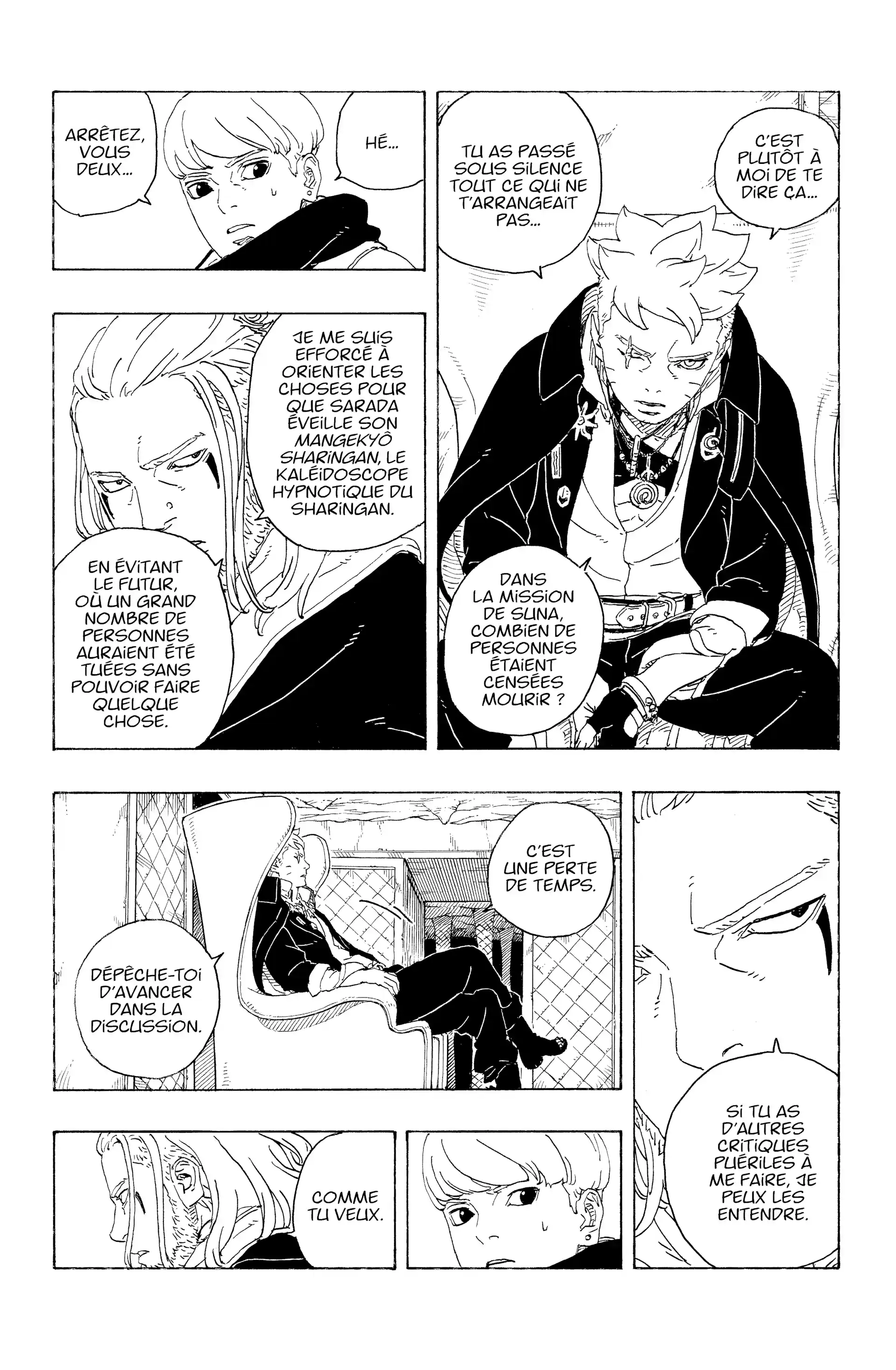 Read Boruto Two Blue Vortex FR Manga Online