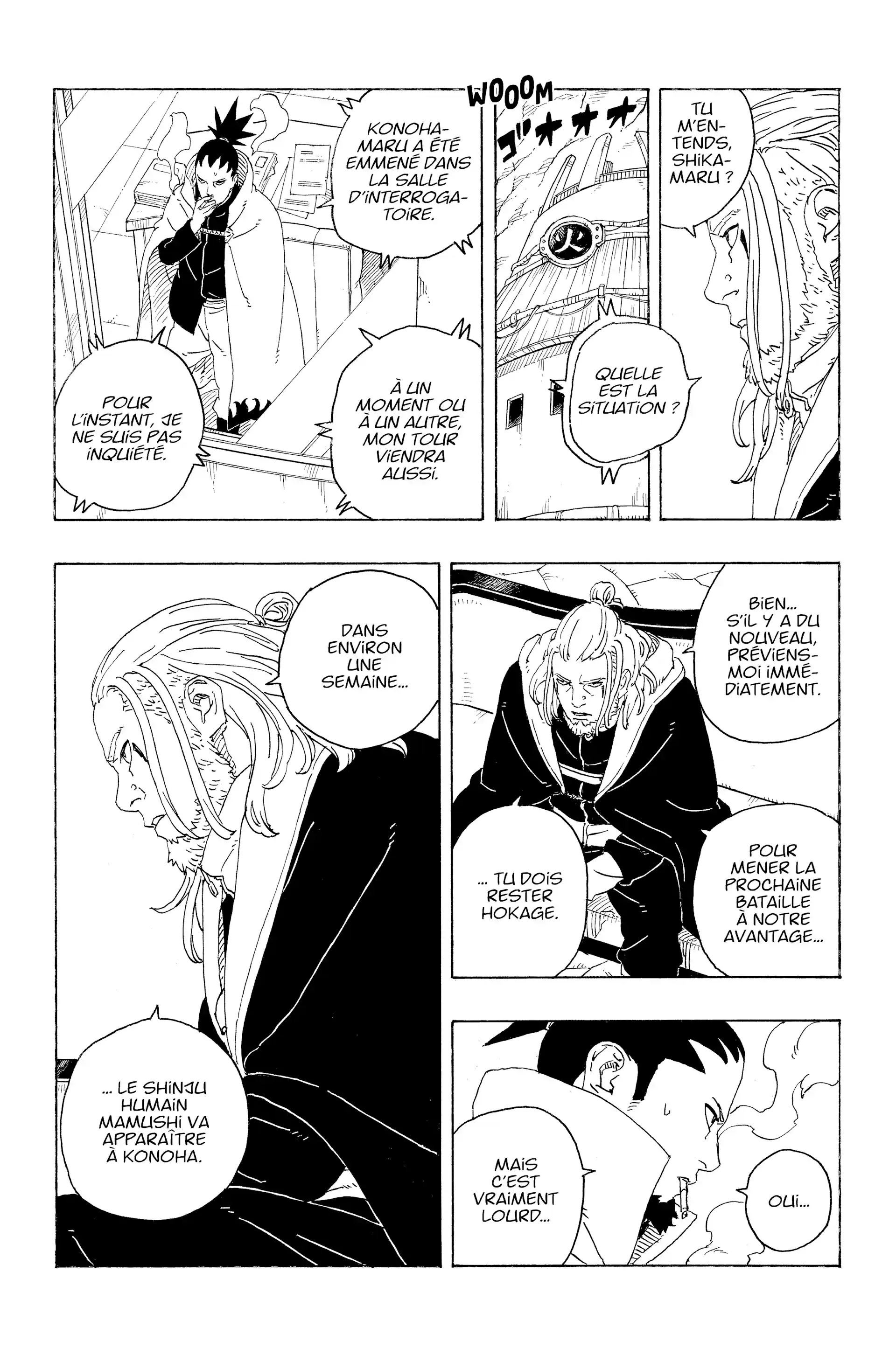 Read Boruto Two Blue Vortex FR Manga Online