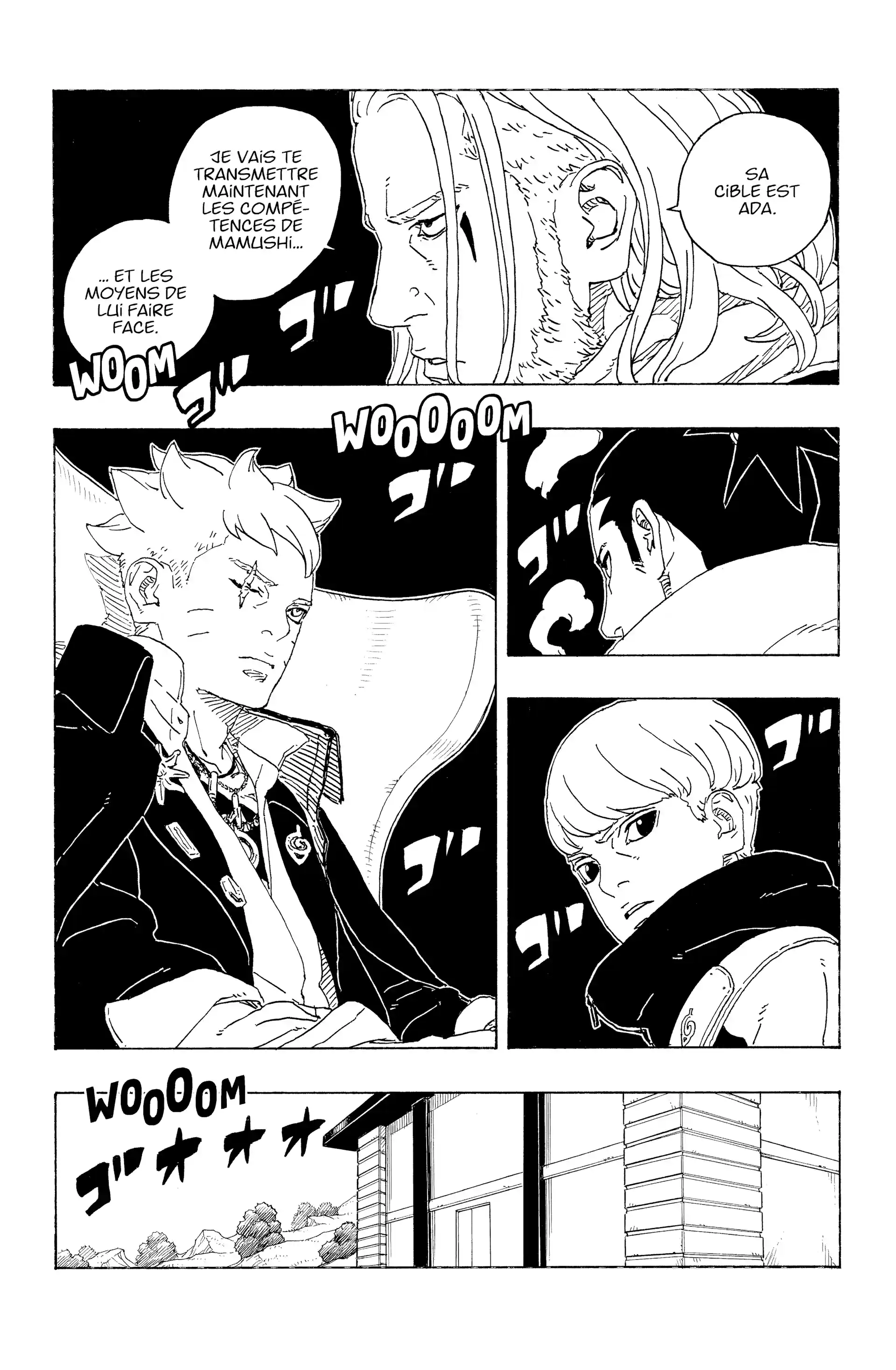 Read Boruto Two Blue Vortex FR Manga Online