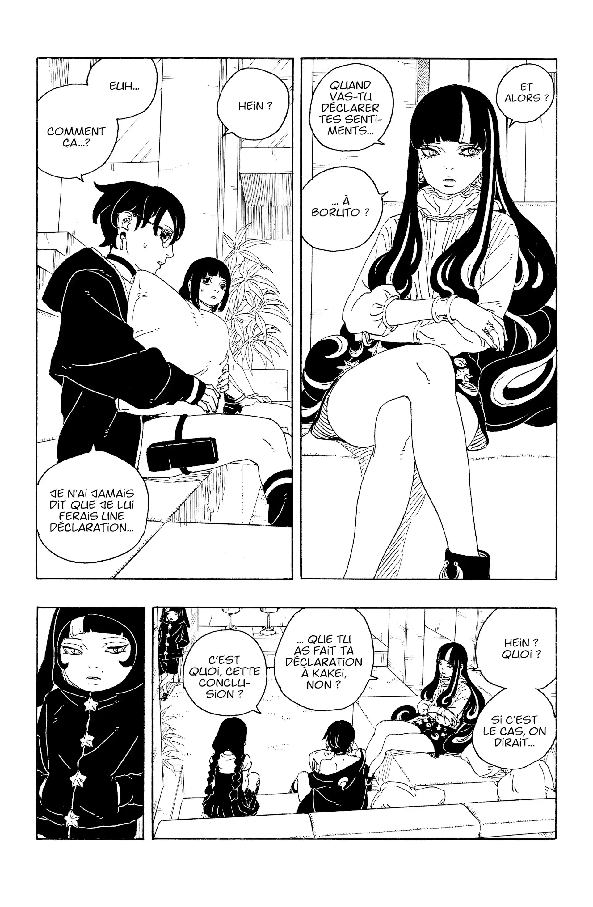 Read Boruto Two Blue Vortex FR Manga Online