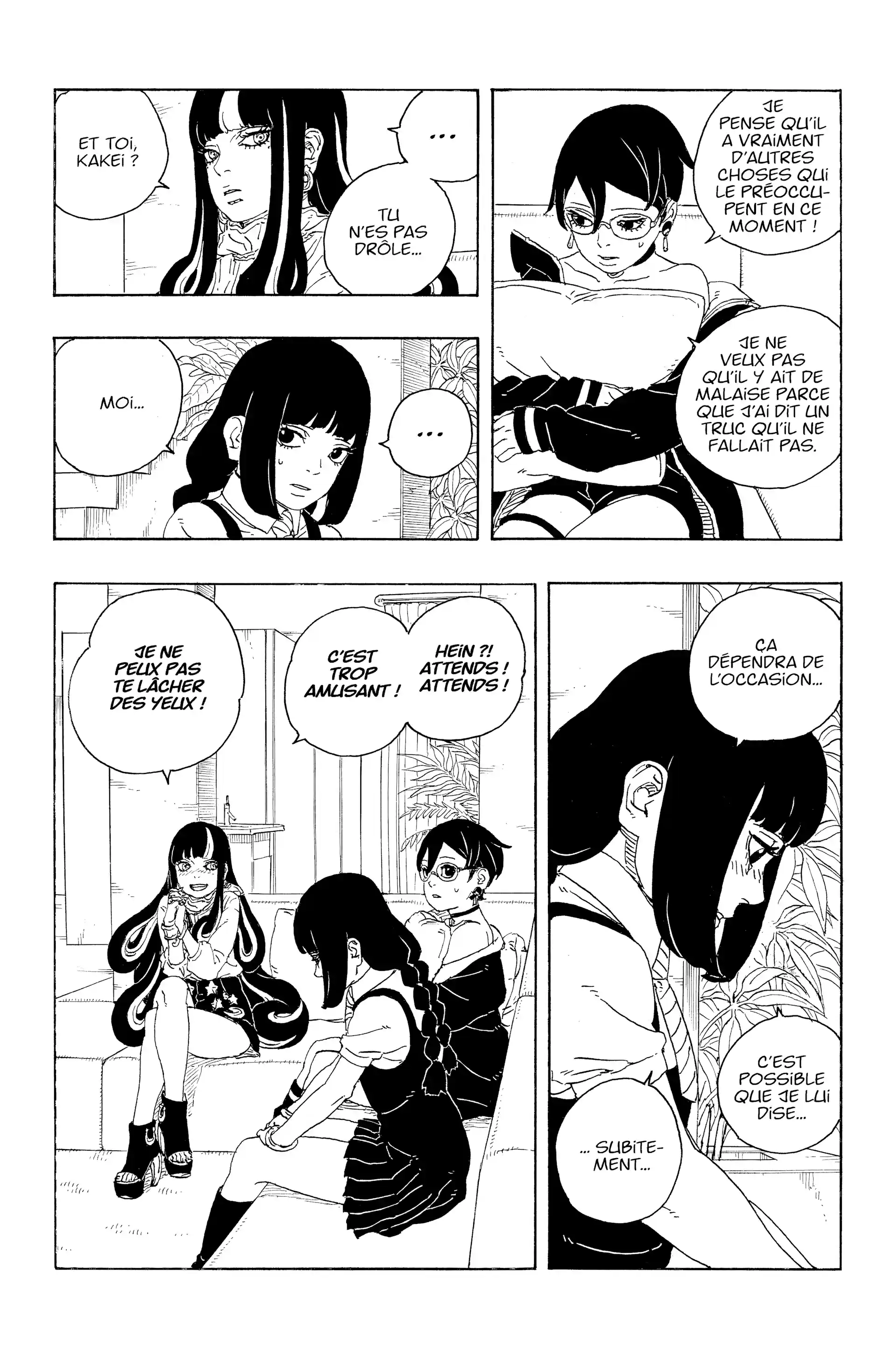 Read Boruto Two Blue Vortex FR Manga Online