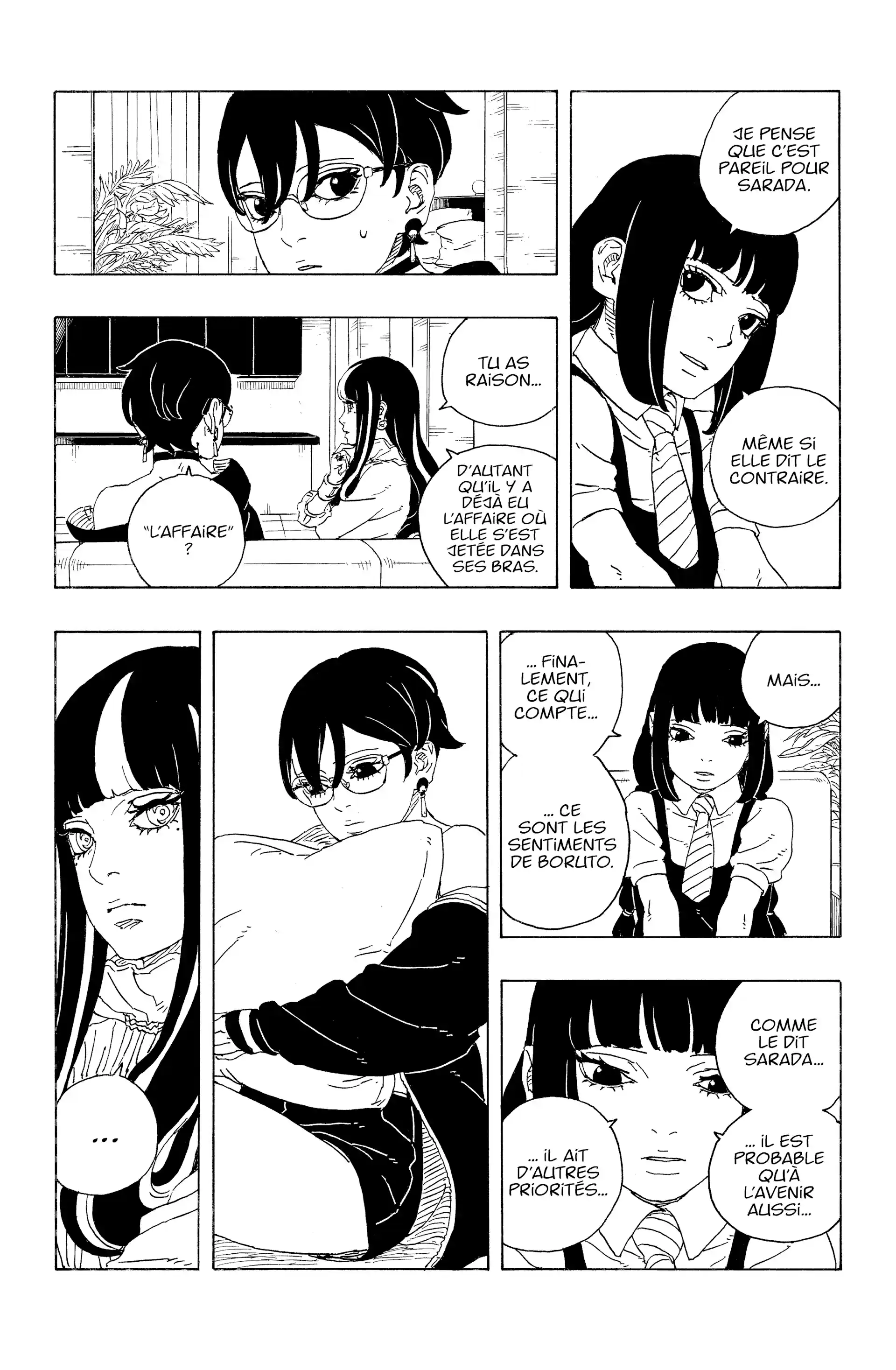 Read Boruto Two Blue Vortex FR Manga Online