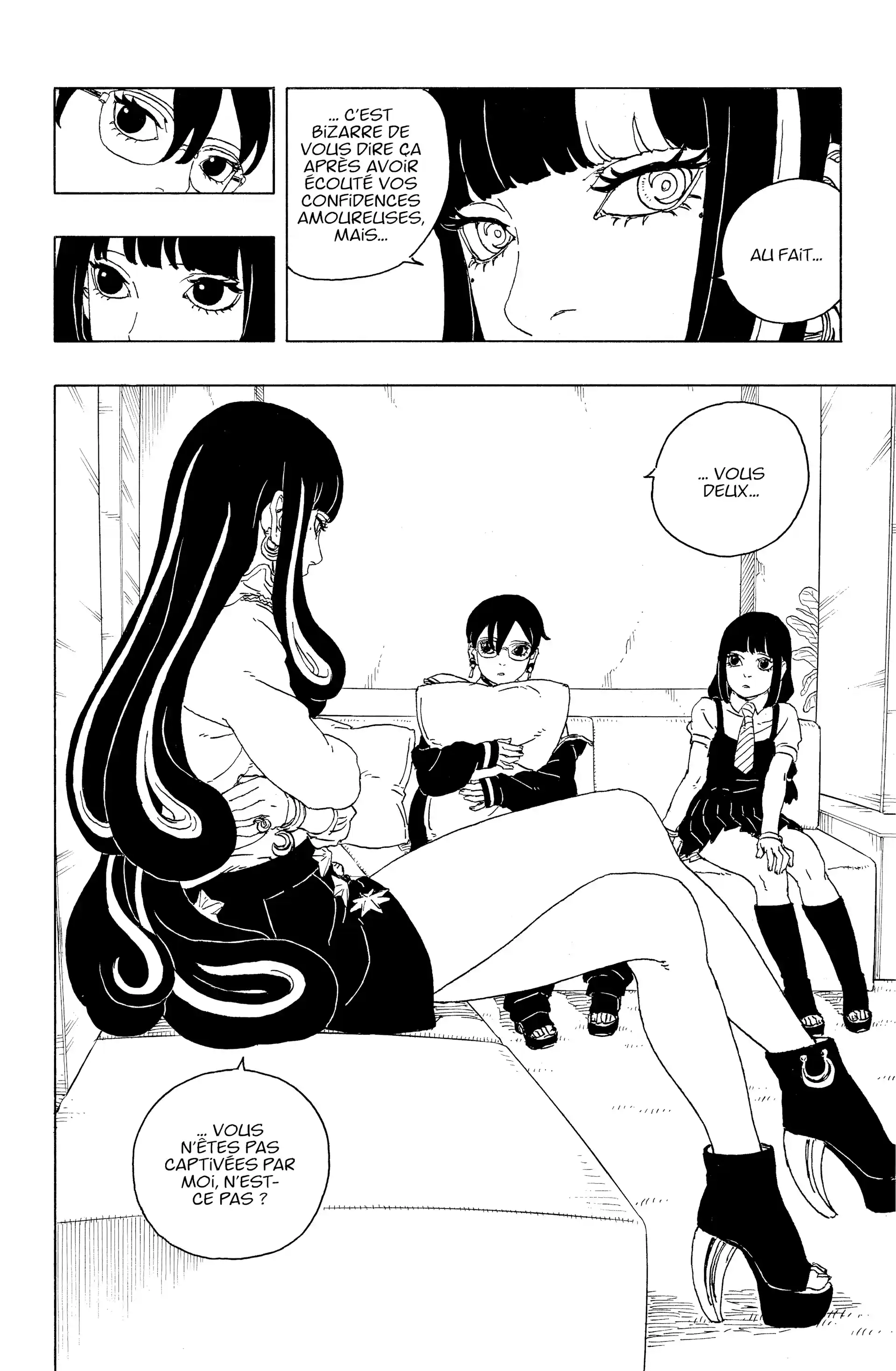 Read Boruto Two Blue Vortex FR Manga Online