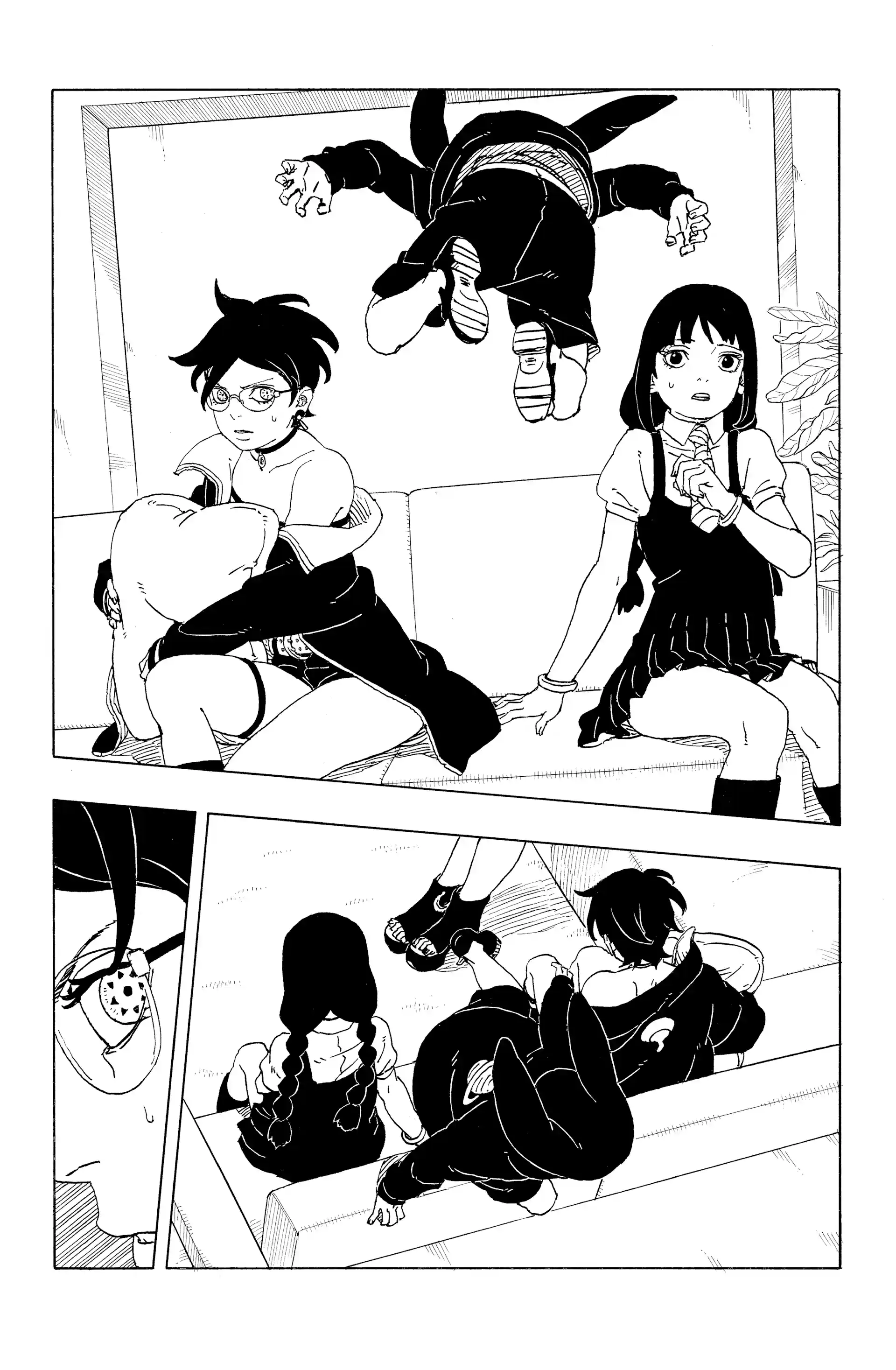 Read Boruto Two Blue Vortex FR Manga Online