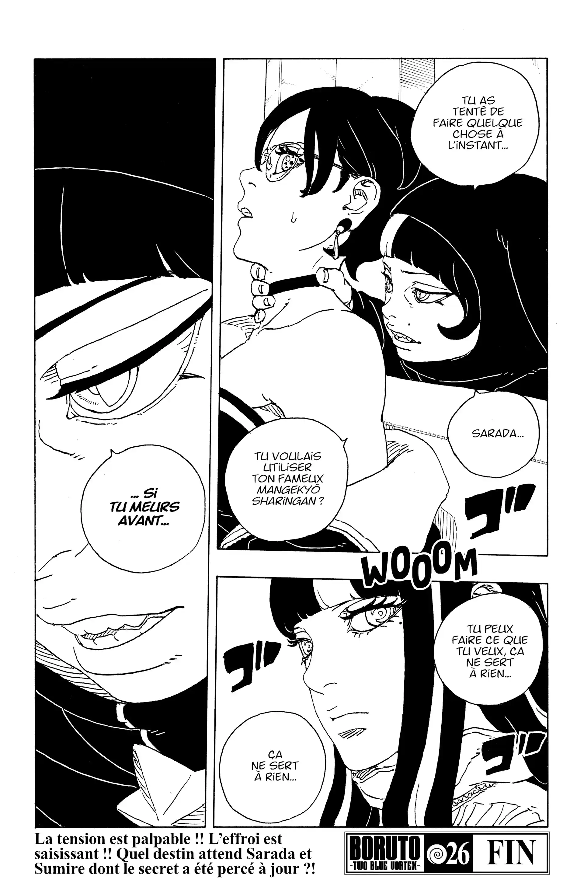 Read Boruto Two Blue Vortex FR Manga Online