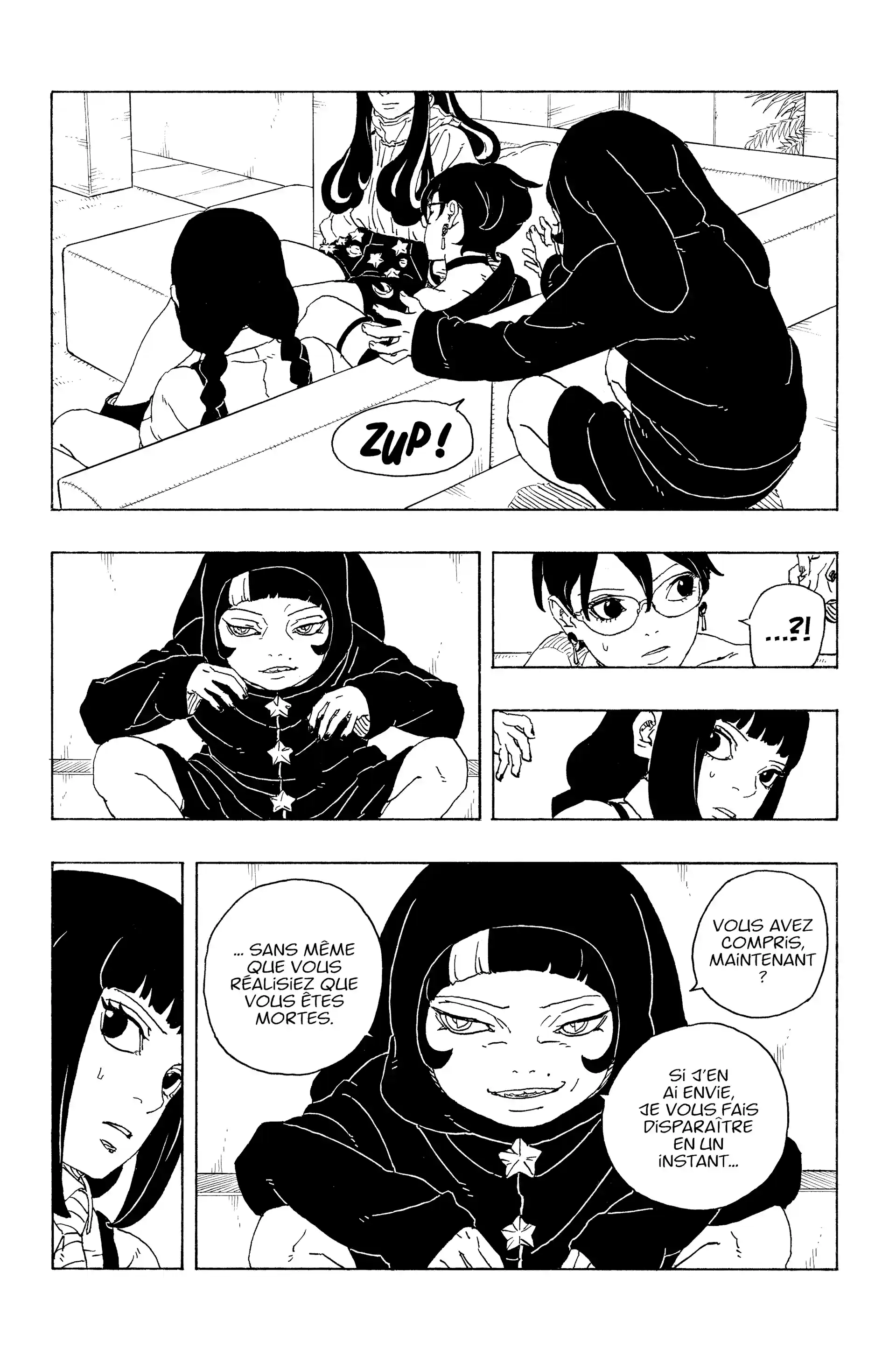 Read Boruto Two Blue Vortex FR Manga Online