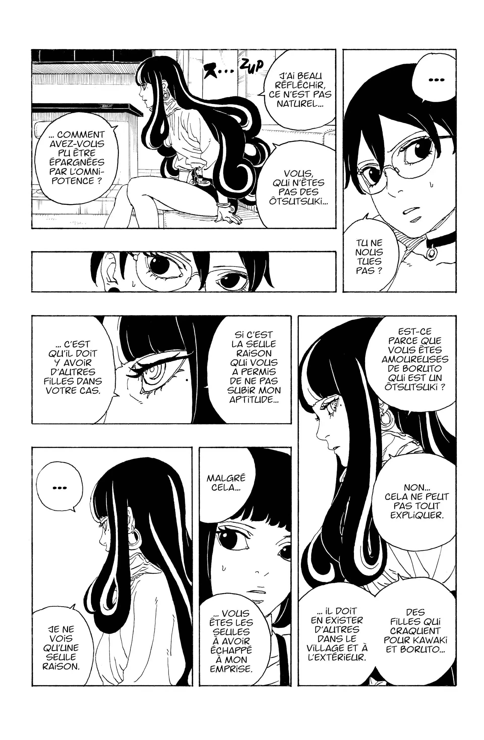 Read Boruto Two Blue Vortex FR Manga Online