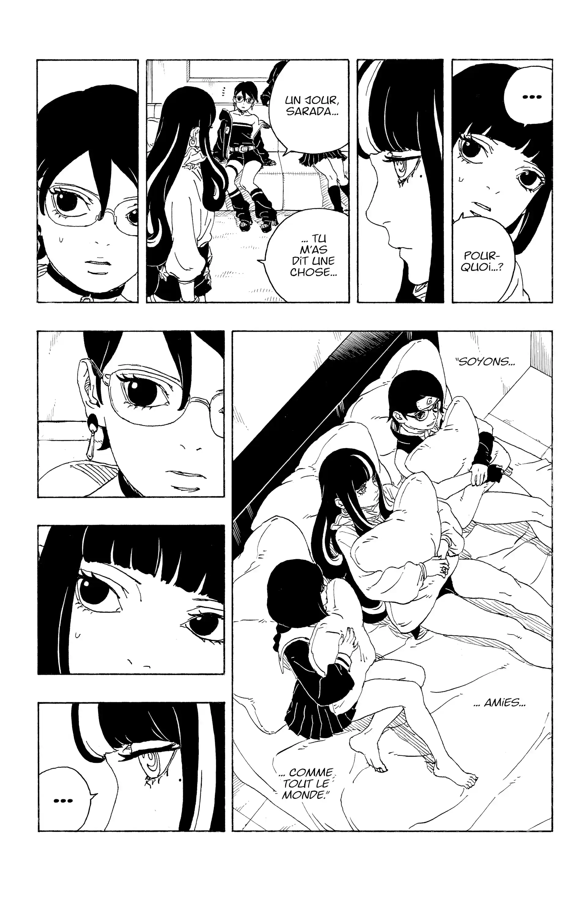 Read Boruto Two Blue Vortex FR Manga Online