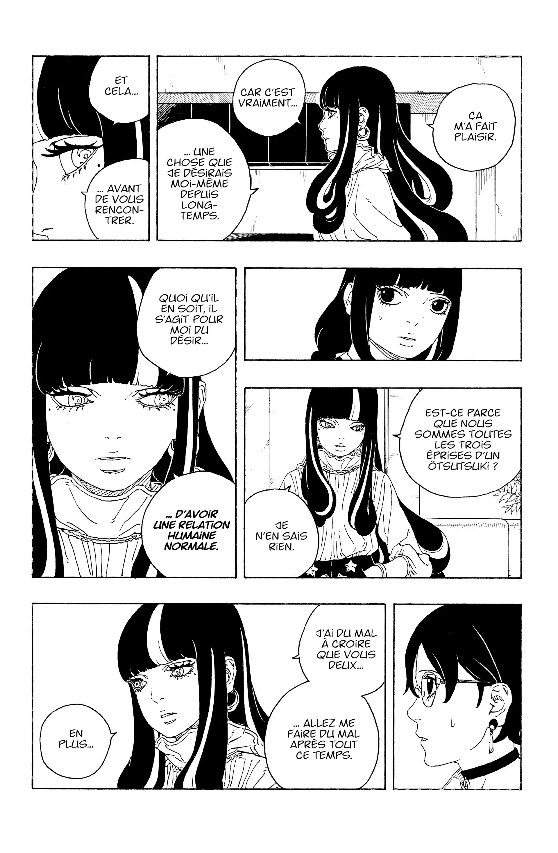 Read Boruto Two Blue Vortex FR Manga Online