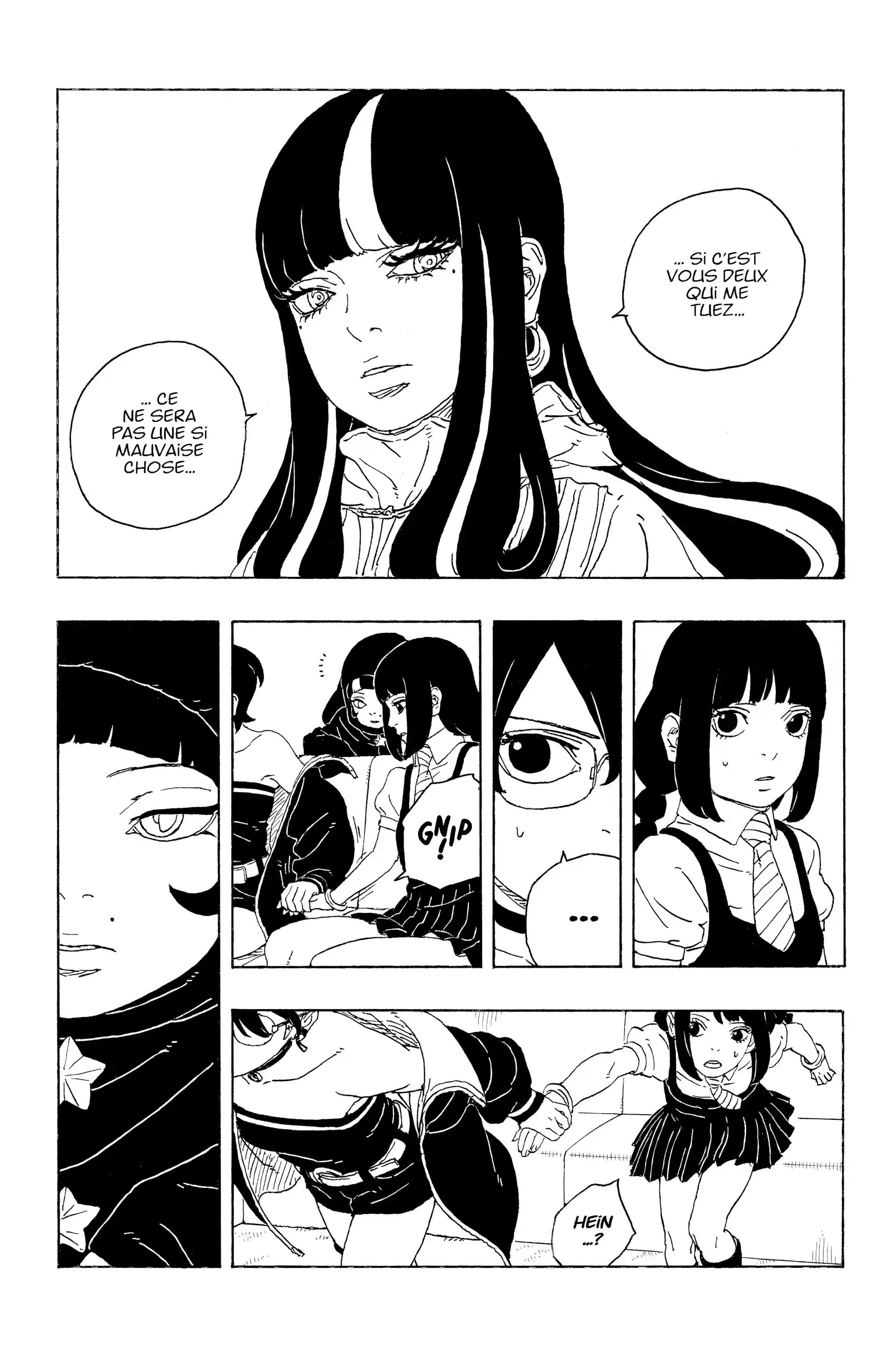 Read Boruto Two Blue Vortex FR Manga Online