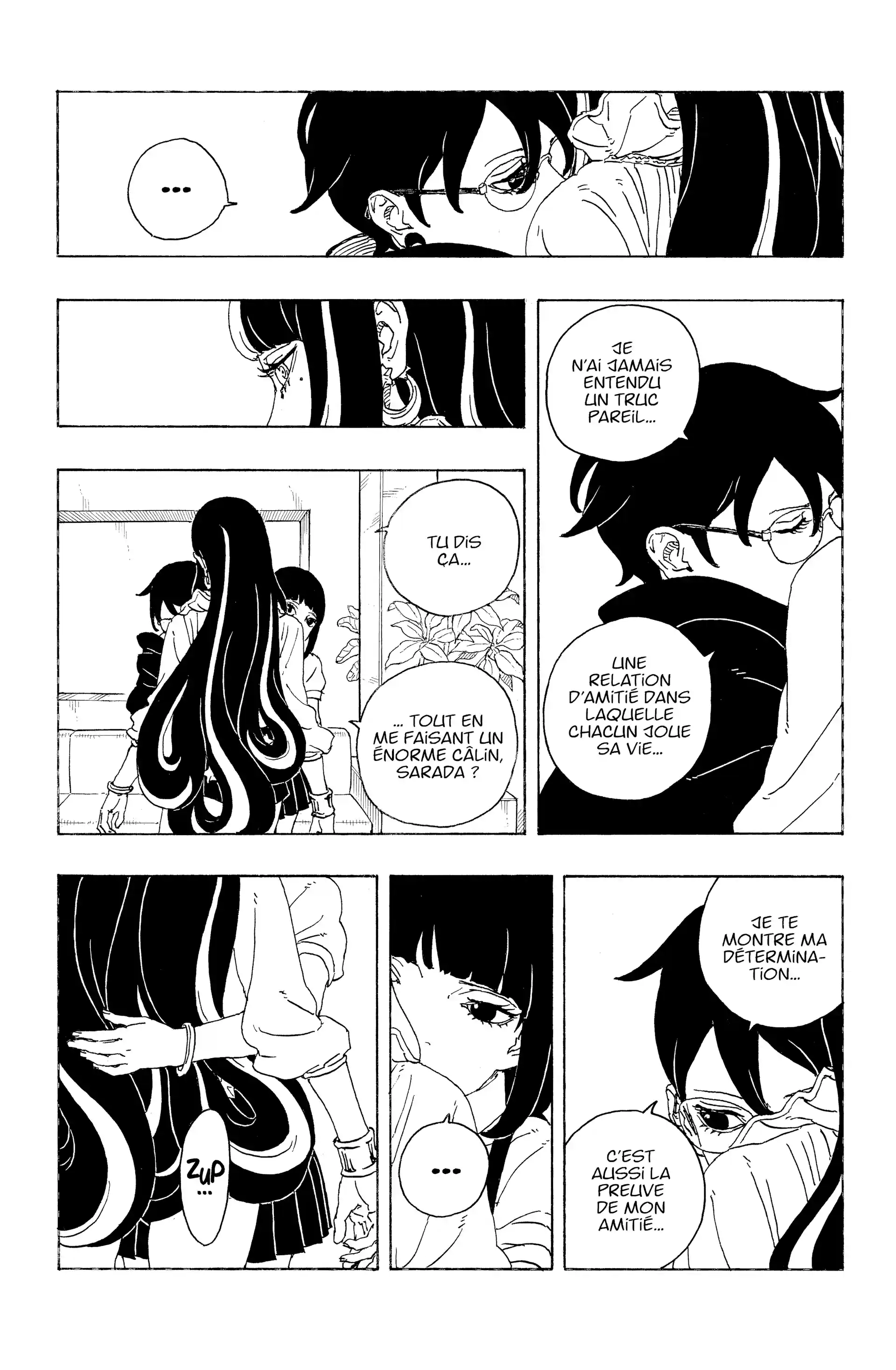 Read Boruto Two Blue Vortex FR Manga Online