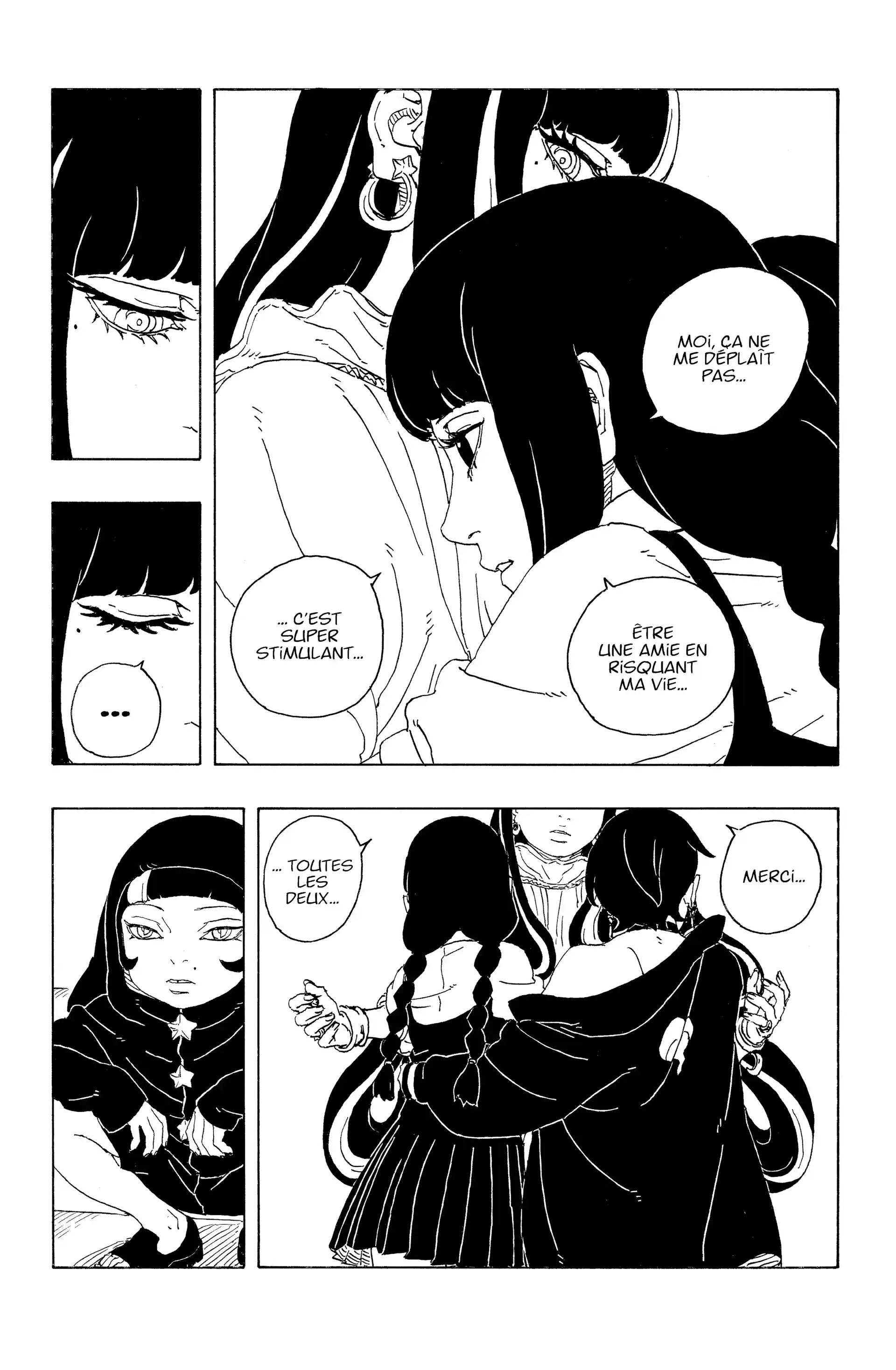 Read Boruto Two Blue Vortex FR Manga Online